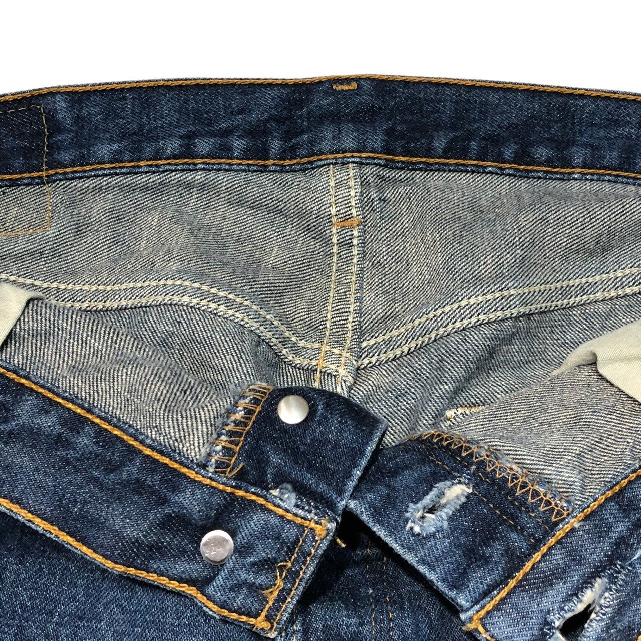 Levi's(リーバイス) 90's 501 straight denim pants ストレート デニム パンツ 501-0169 W38/L34 インディゴ USA製 1999年製造 90年代 ヴィンテージ