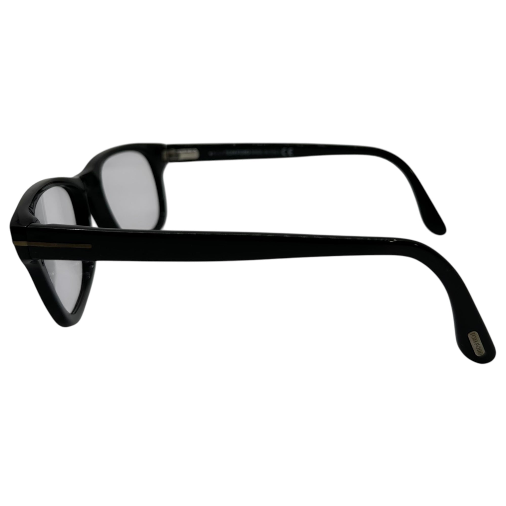 TOM FORD(トムフォード) Black Frame Sunglasses ブラック フレーム サングラス メガネ TF5147 001 ブラック レンズ変更済