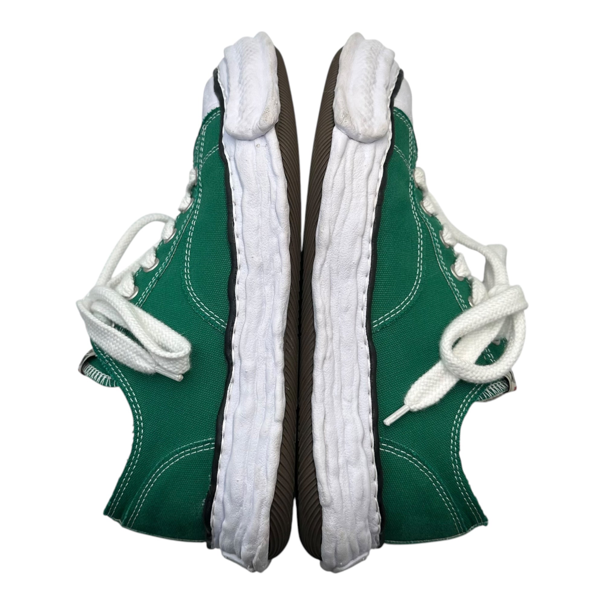 Maison MIHARA YASUHIRO(メゾンミハラヤスヒロ) PETERSON 23 Original Sole Canvas Low-Top Sneaker ピーターソン ローカット スニーカー A11FW702 44(28.0cm程度) グリーン