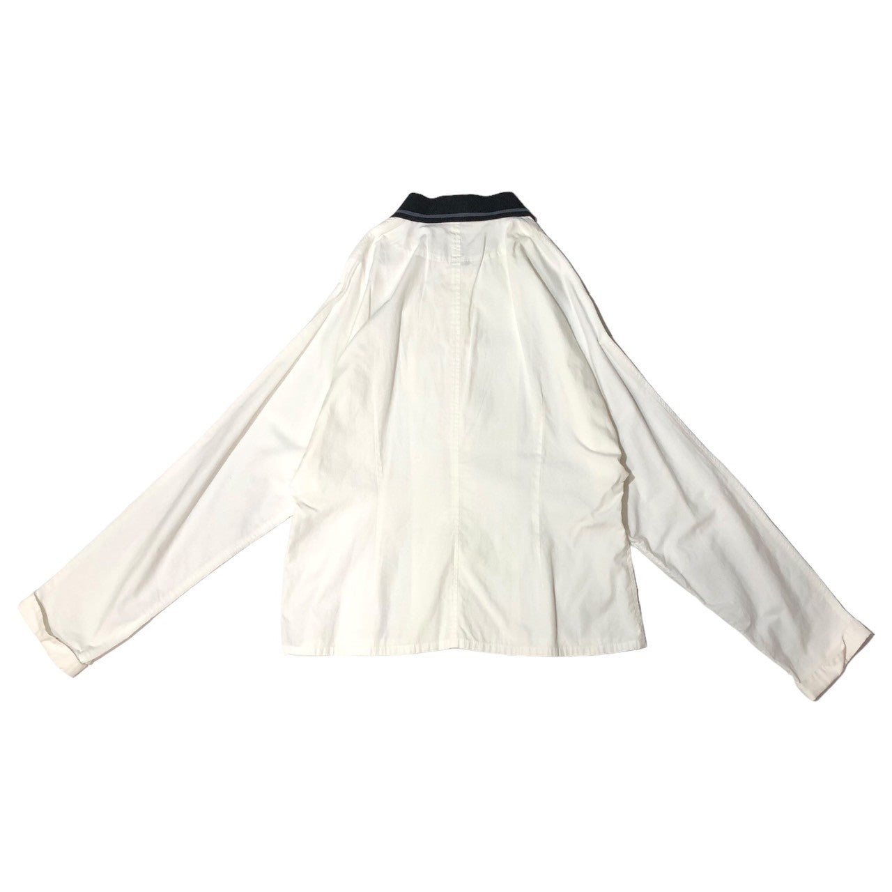 tricot COMME des GARCONS(トリココムデギャルソン) 90's Dolman sleeve shirt with switched collar 襟切り替えドルマンスリーブシャツ ホワイト