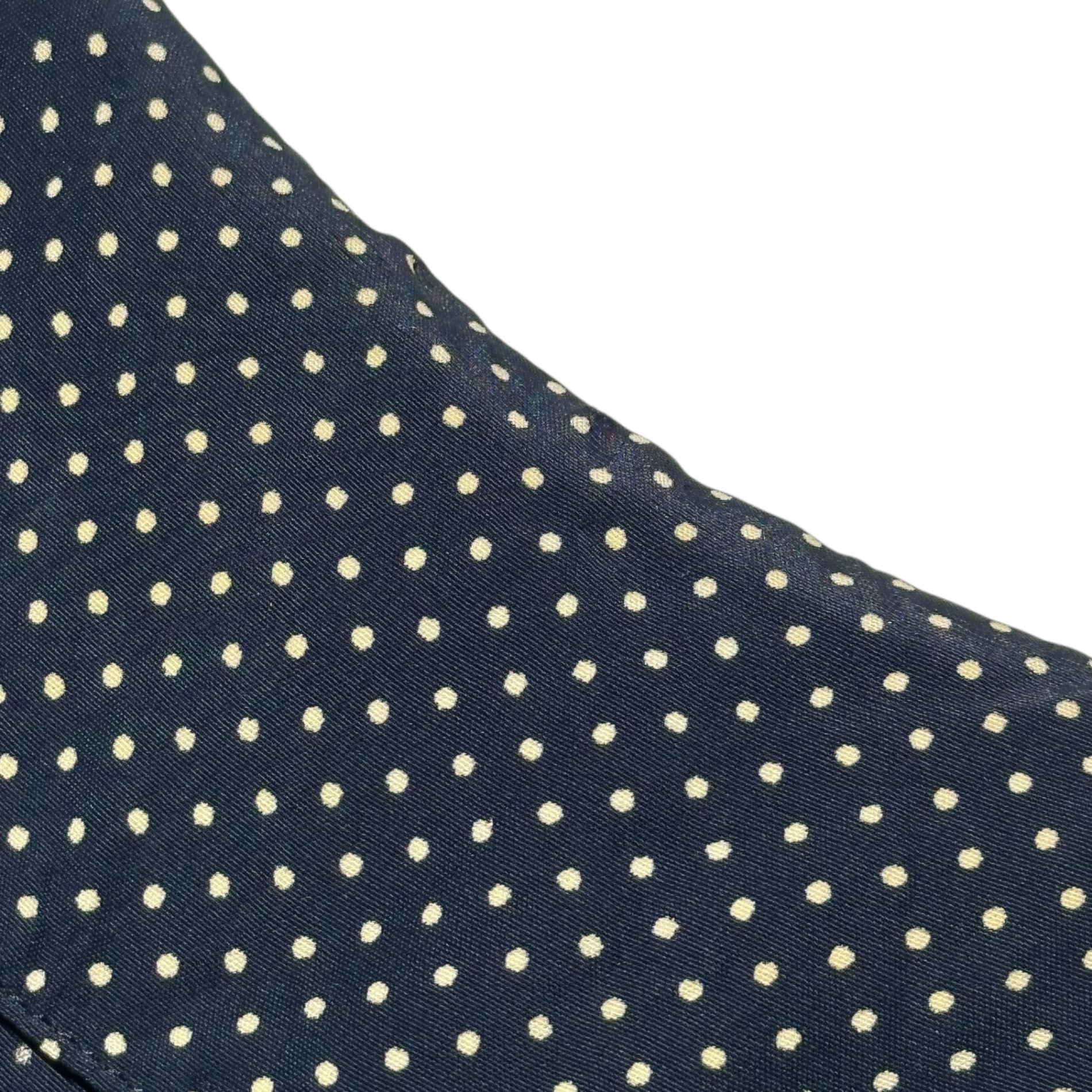 COMME des GARCONS(コムデギャルソン) 70~80's Vintage Dot Print Sleeveless Dress 70~80年代 ヴィンテージ ドットプリント ノースリーブ ワンピース AD表記無 FREE ネイビー 川久保玲 本人期