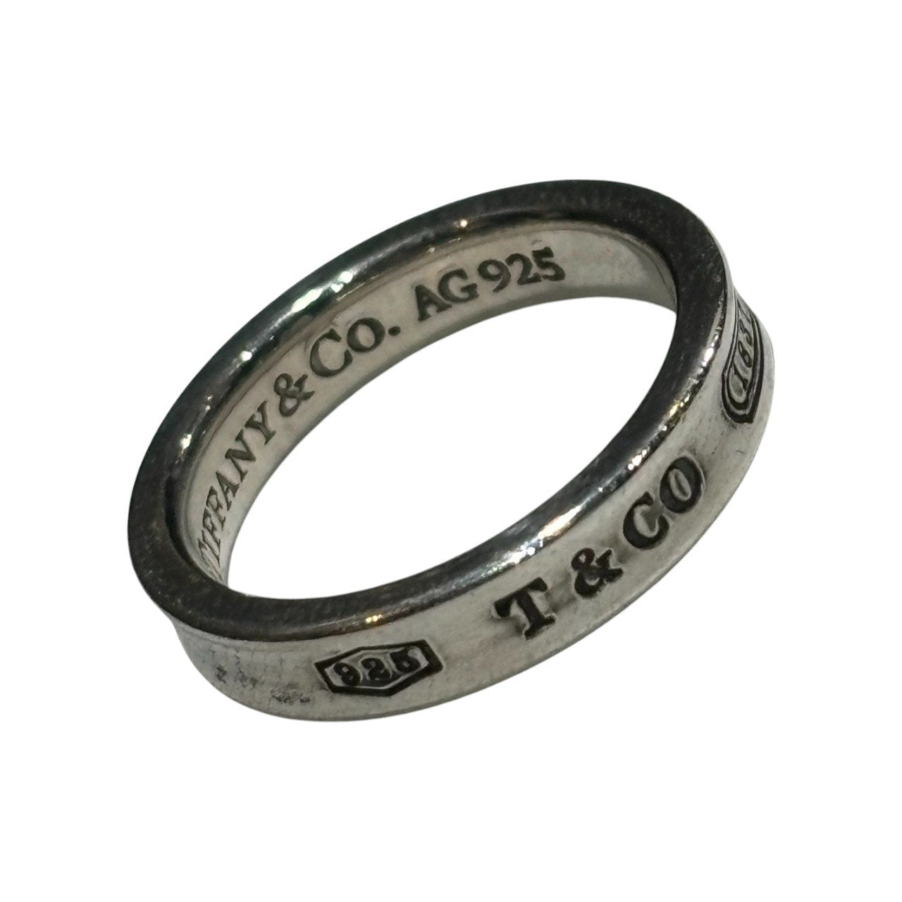 TIFFANY & CO.(ティファニー) 1837 Narrow Ring ナロー リング 10号 シルバー