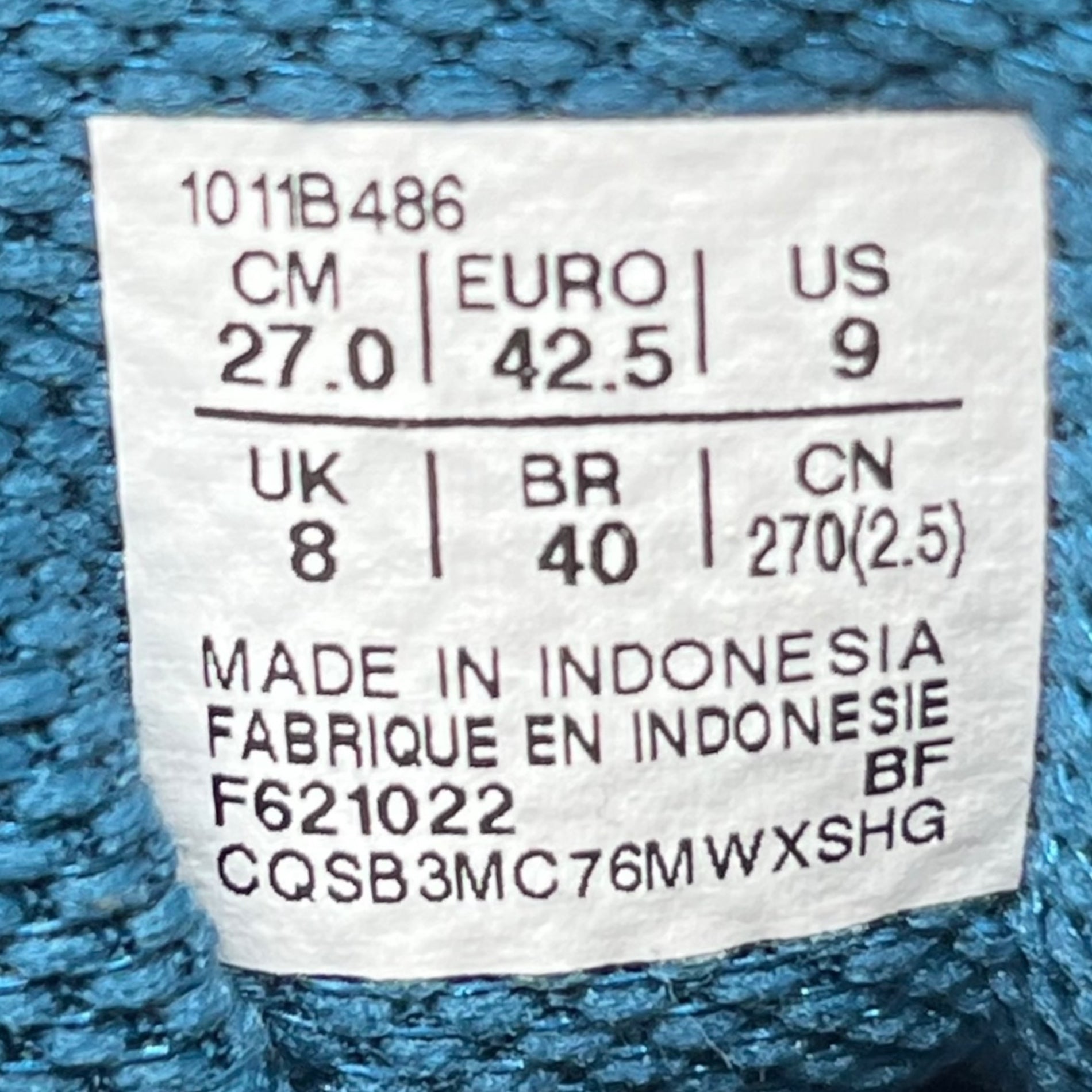 asics(アシックス) GEL-VENTURE 9 ゲルベンチャー9 1011B486 27cm ブルー×ブラック トレイルランニング シューズ スニーカー