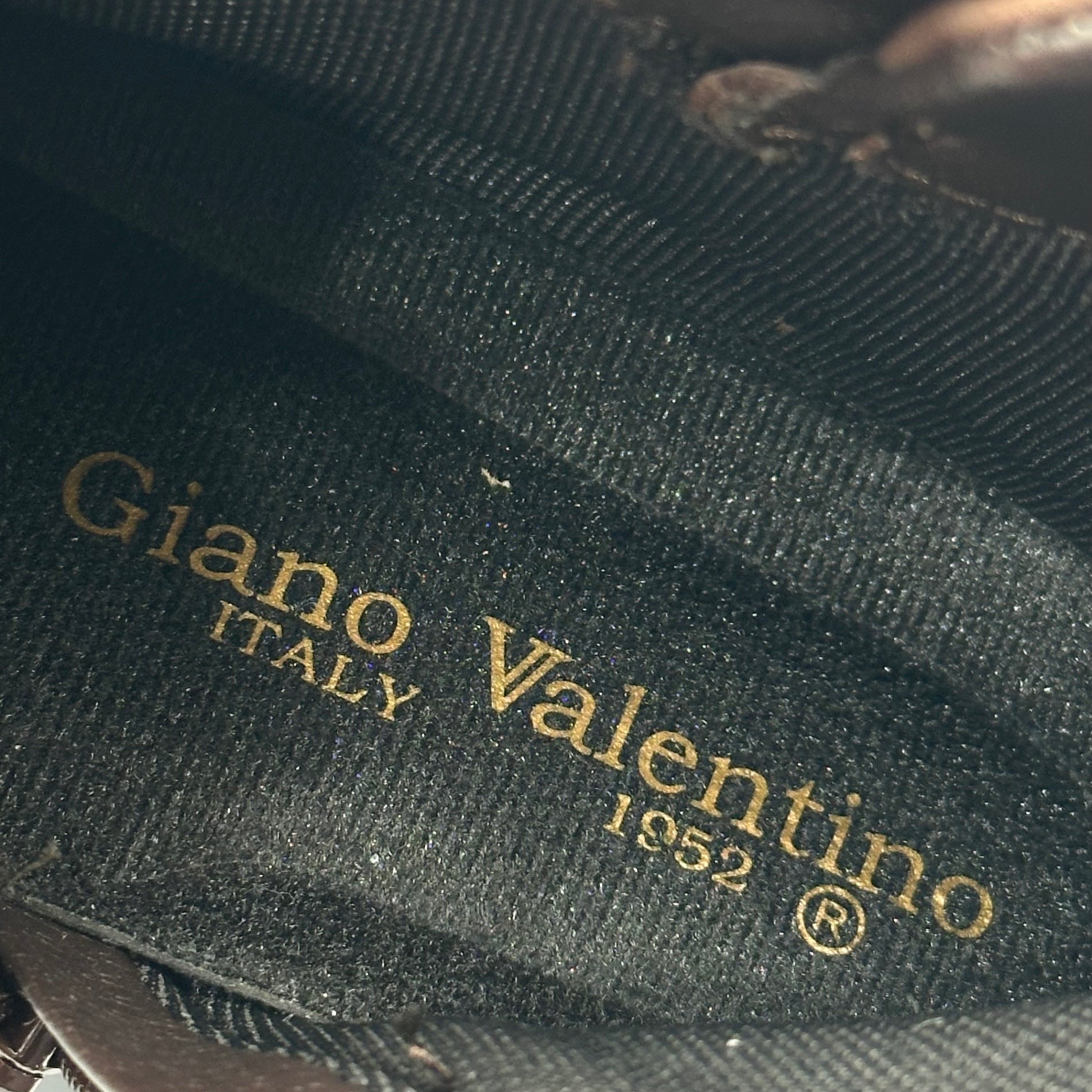 GIANO VALENTINO(ジアーノバレンティノ) Side Zip Short Boots サイドジップ ショート ブーツ 38 ブラウン