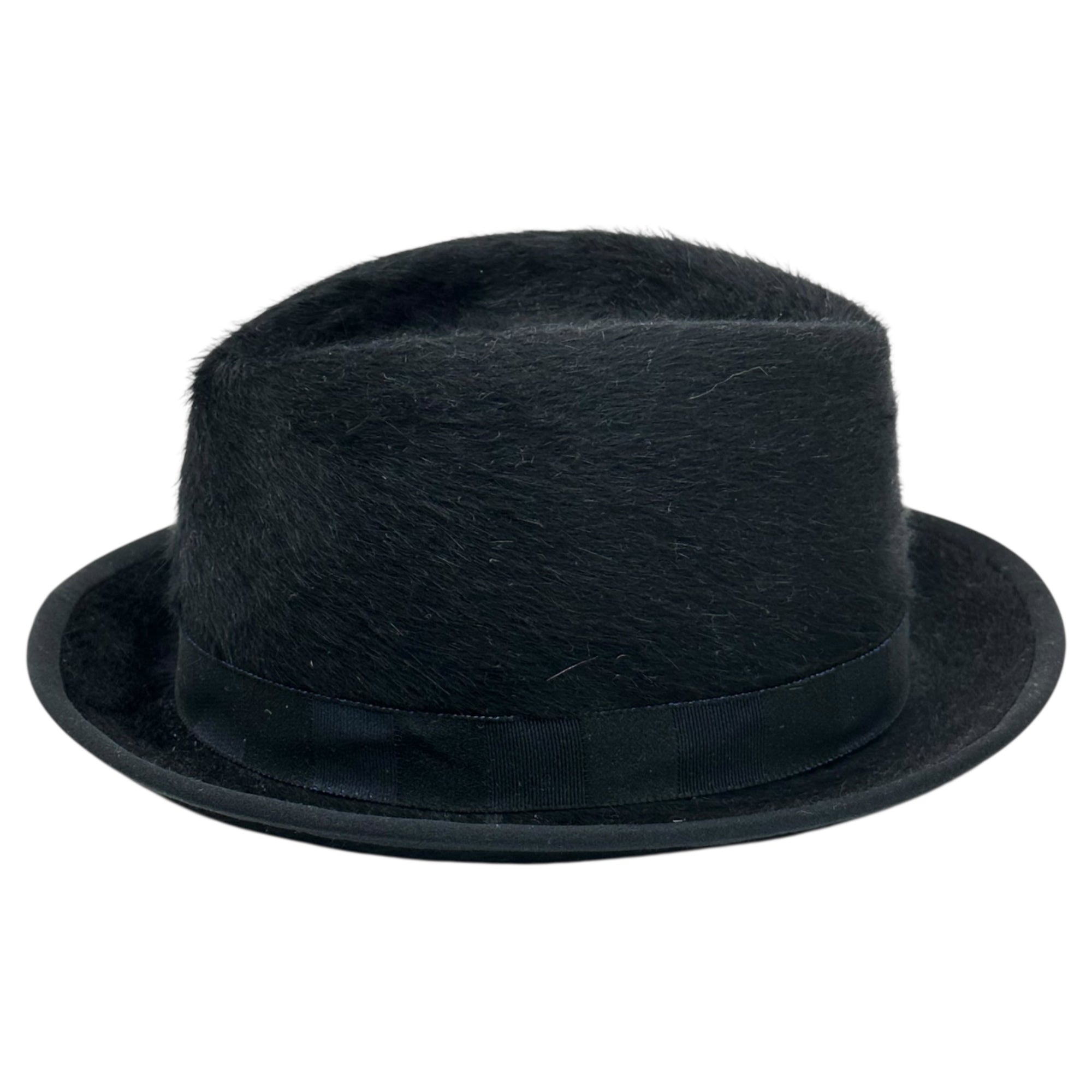 RODKEENAN(ロッドキーナン) Foldable Wool Hat 中折れ ウール ハット フェルト ブラック 帽子