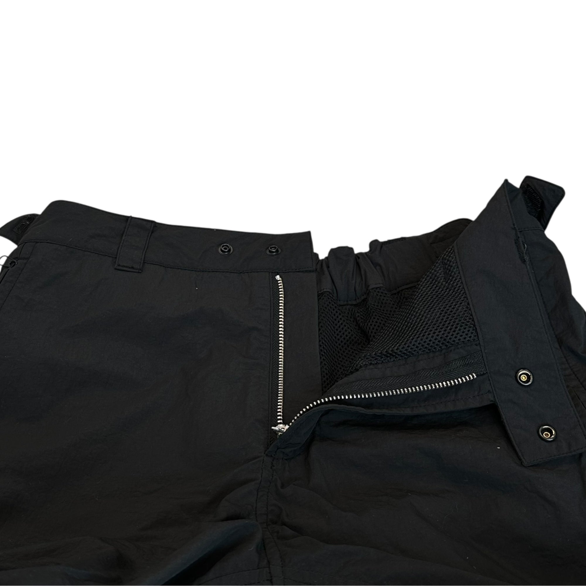 Palace(パレス) 23SS MOTO SHELL BOTTOMS モト シェル ボトムス パンツ S ブラック