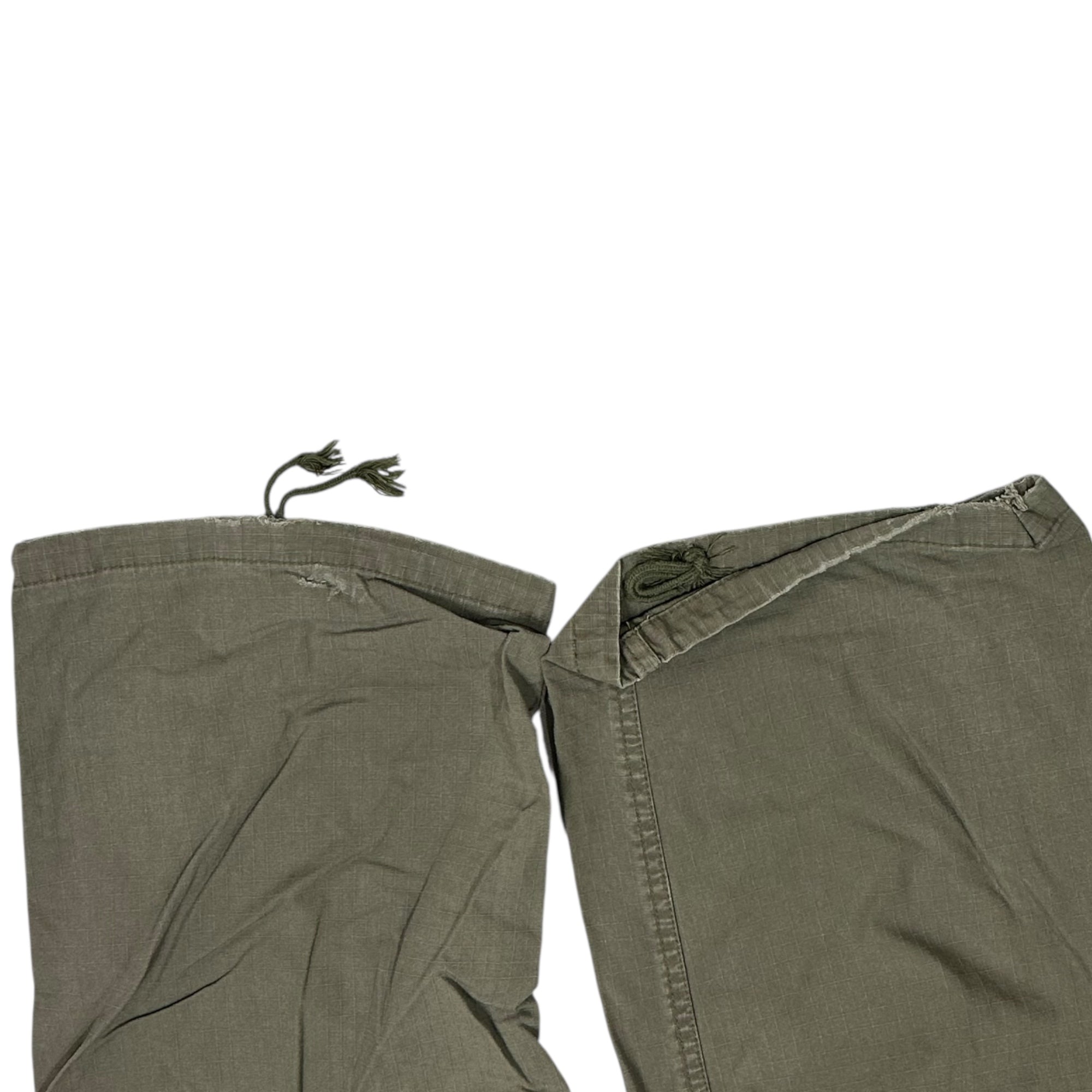 WTAPS(ダブルタップス) 90's MIL-SPEC Ripstop Cargo Pants リップストップ カーゴ パンツ 表記消(L程度) カーキ 90年代 初期