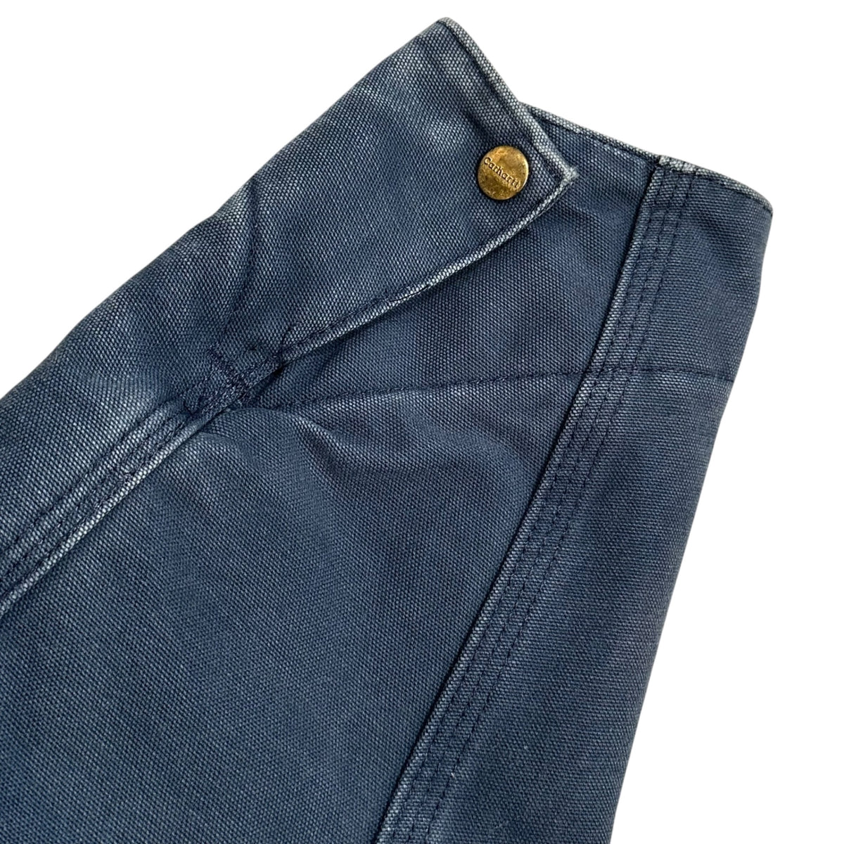 carhartt(カーハート) 2000's Detroit Jacket - Blanket-Lined デトロイト ジャケット ブランケット J01 NVY 44 REGULAR ネイビー 企業物 ダック地