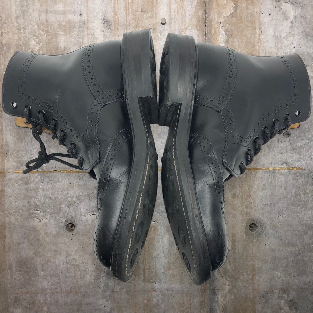 Tricker's(トリッカーズ) カントリーブーツ/MALTON(モールトン) 2508 UK7 1/2(26.5cm程度) ブラック