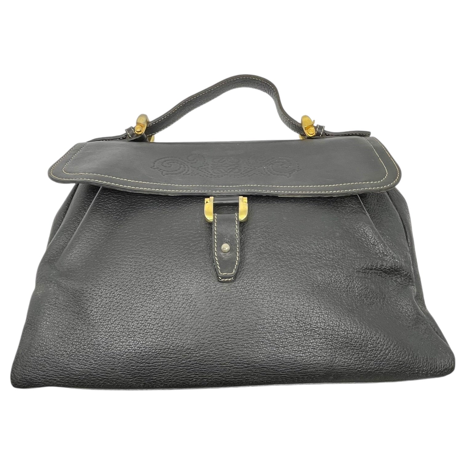 LOEWE(ロエベ) Anagram leather handbag アナグラム レザー 