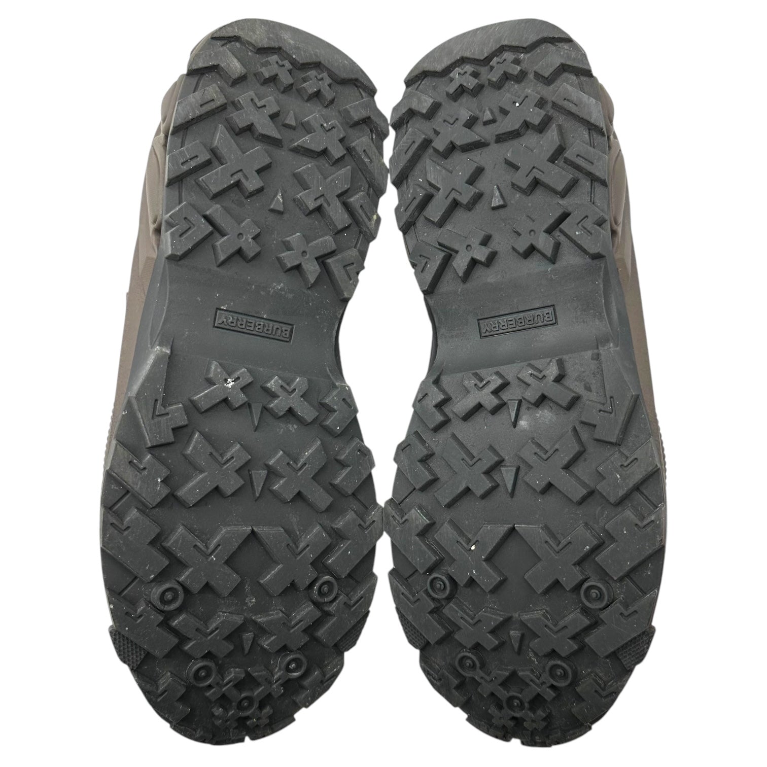 BURBERRY(バーバリー) ARTHUR アーサー 厚底 スニーカー 8048161 43(27.5cm程度) ブラウン 箱付