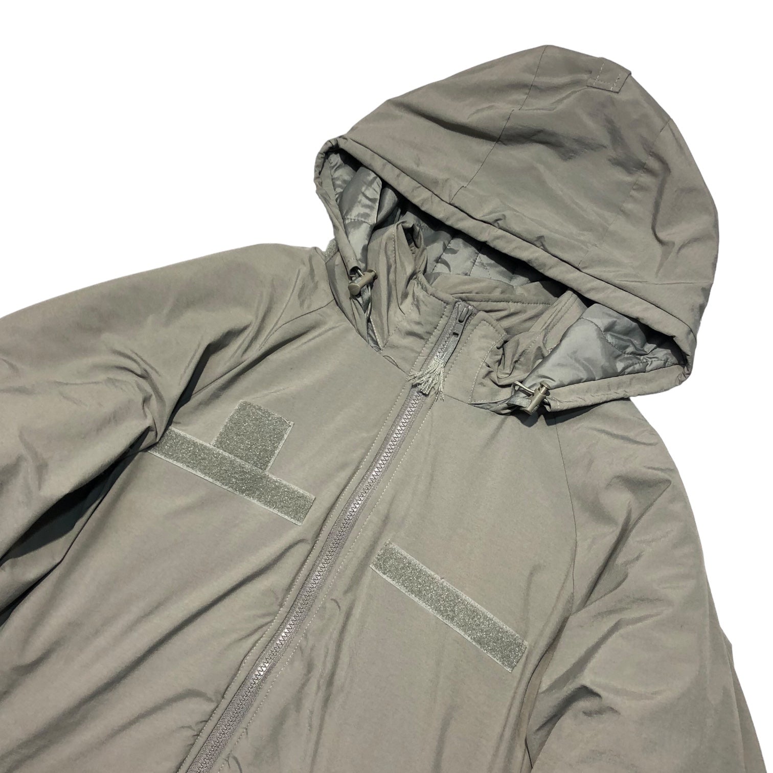 BROOKLYN ARMED FORCES(ブルックリンアームドフォース) GEN3 Level 7 EXTREME COLD WEATHER レベルセブン エクストリーム コールド ウェザー モンスター 8415-01-555-1279 L グレー US.ARMY B.A.F. BAF