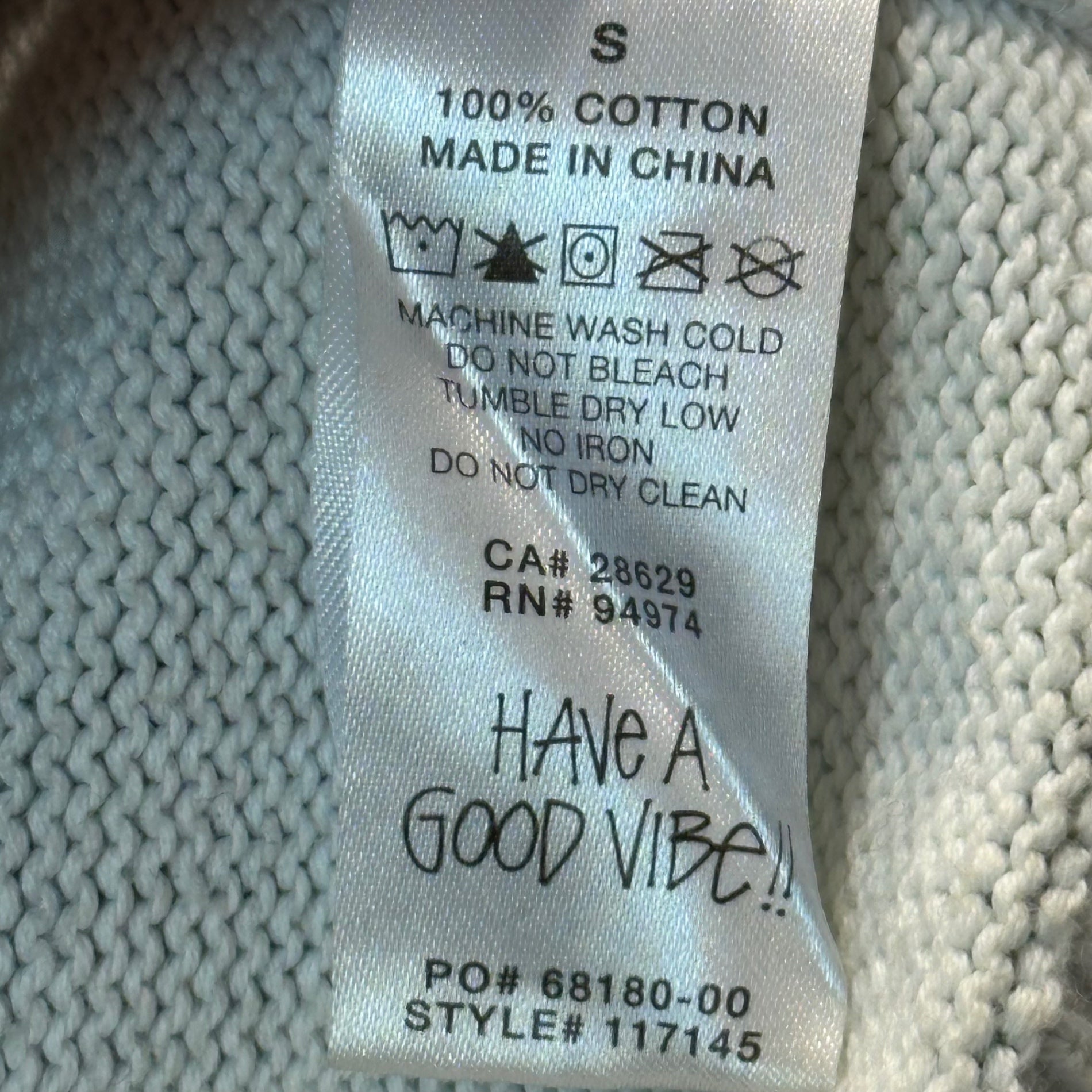 STUSSY(ステューシー) Peter Tosh Print Sweater ピーター トッシュ プリント セーター 117145 S アイボリー×マルチカラー