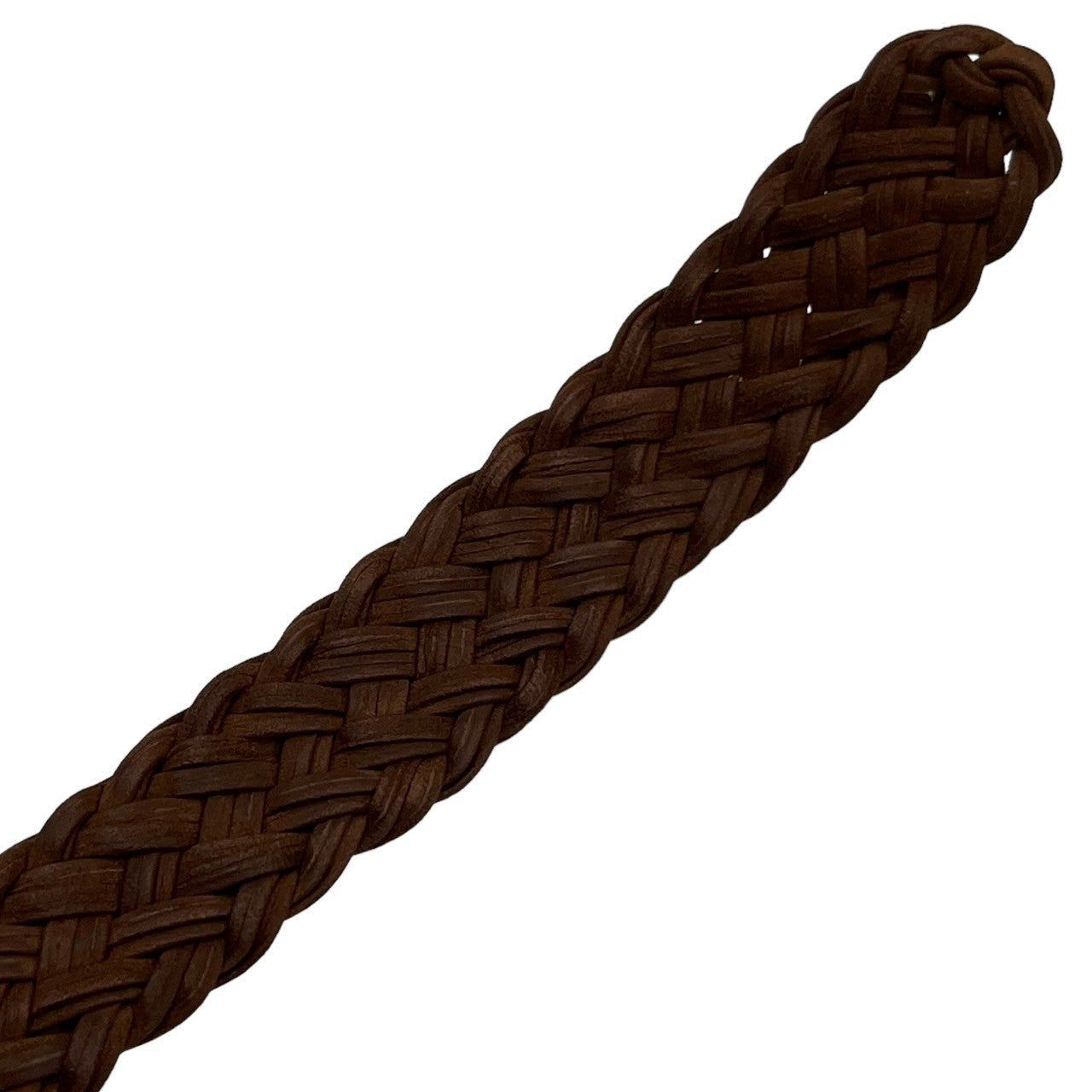 HEUGN(ユーゲン) Nubuck Josh メッシュベルト BROWN BELT002 ブラウン レザー