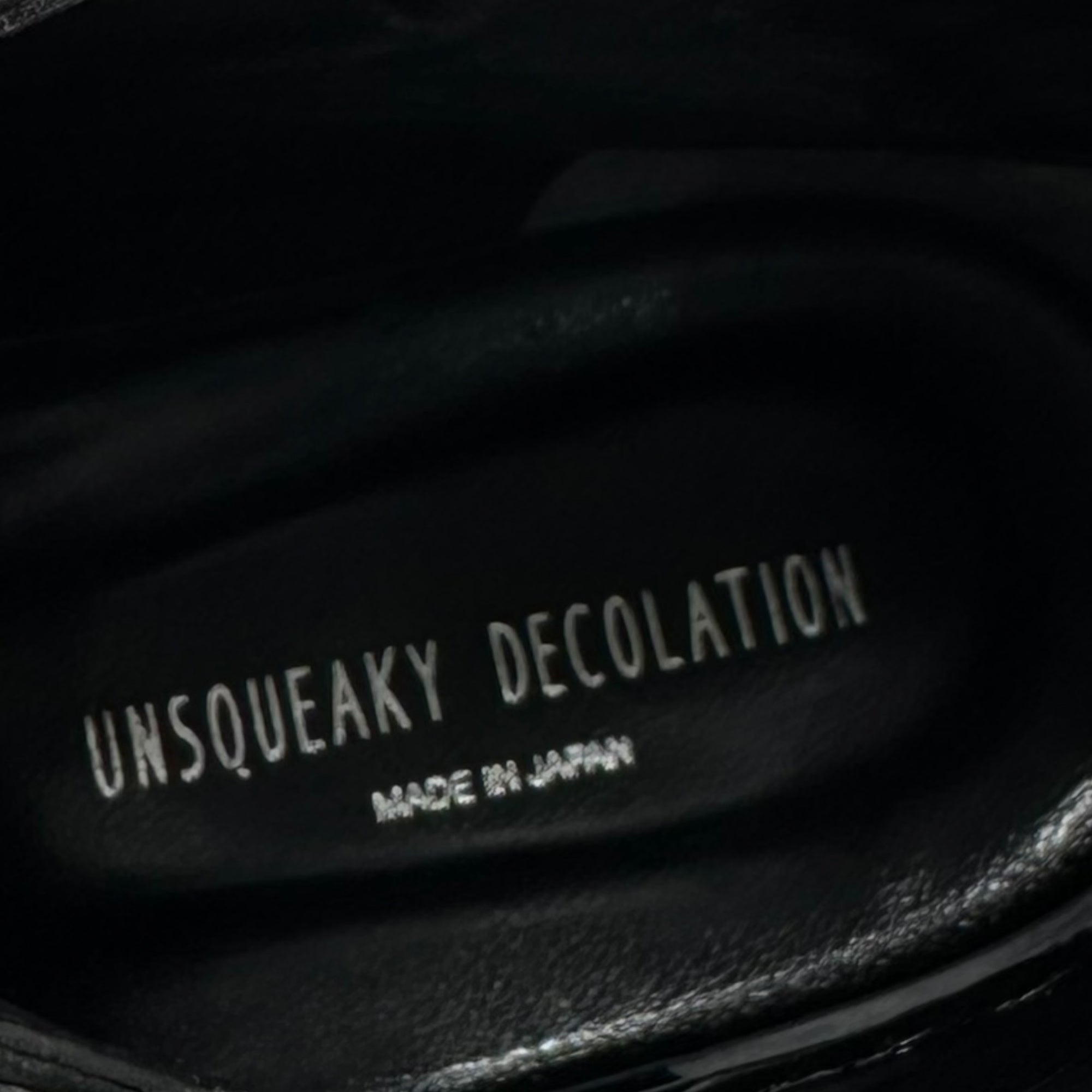 UNSQUEAKY(アンスクウィーキー) Spiked Studded Belted Leather Short Boots スパイク スタッズ ベルテッド レザー ショート ブーツ 2(24cm~24.5cm程度) ブラック DECORATION シューズ