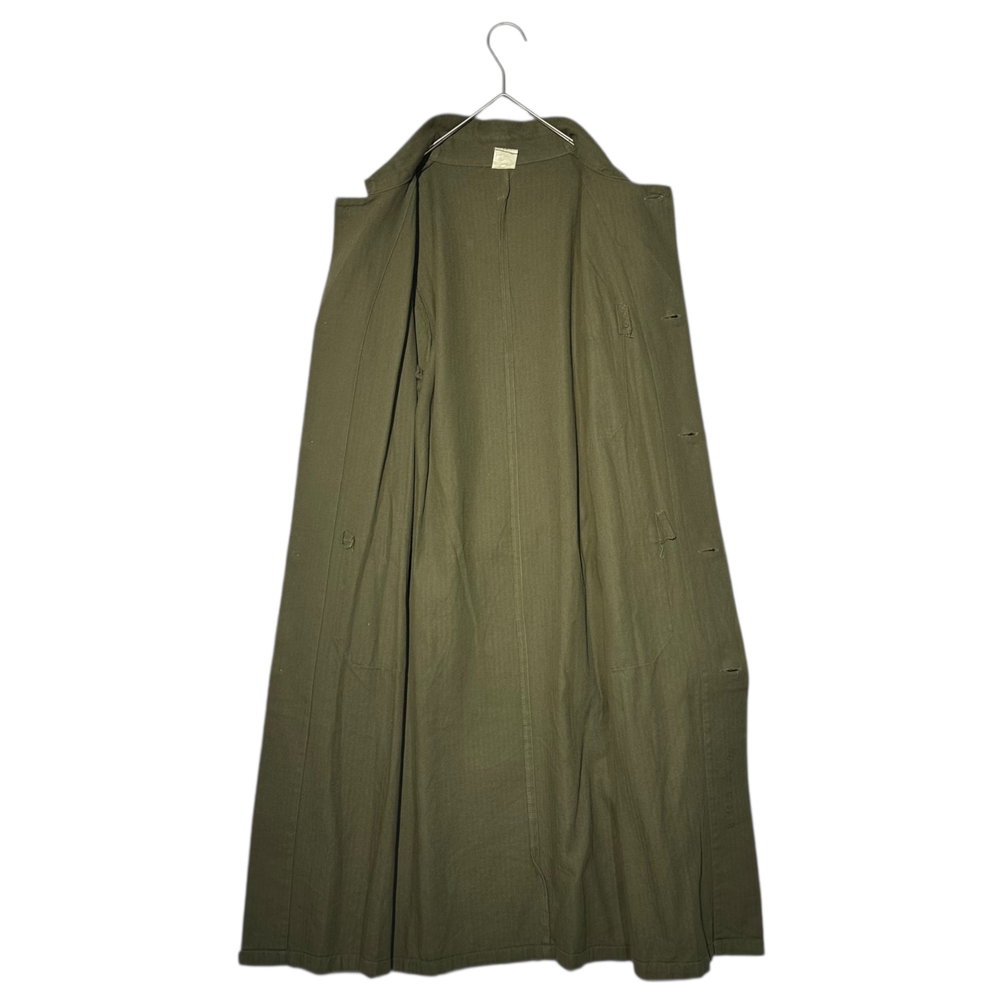 vintage(ヴィンテージ) euromilitary czech army work coat ユーロミリタリー チェコ軍ワークコート カーキ