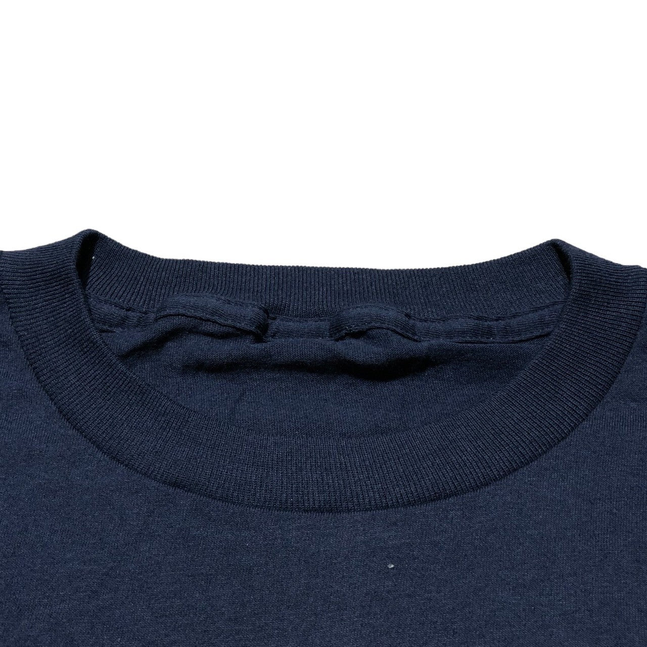 NIKE(ナイキ) 80's Windmill logo T-shirt ヴィンテージ 風車 ロゴ Tシャツ 表記無し(M程度) ネイビー×ホワイト 80年代 オリジナル