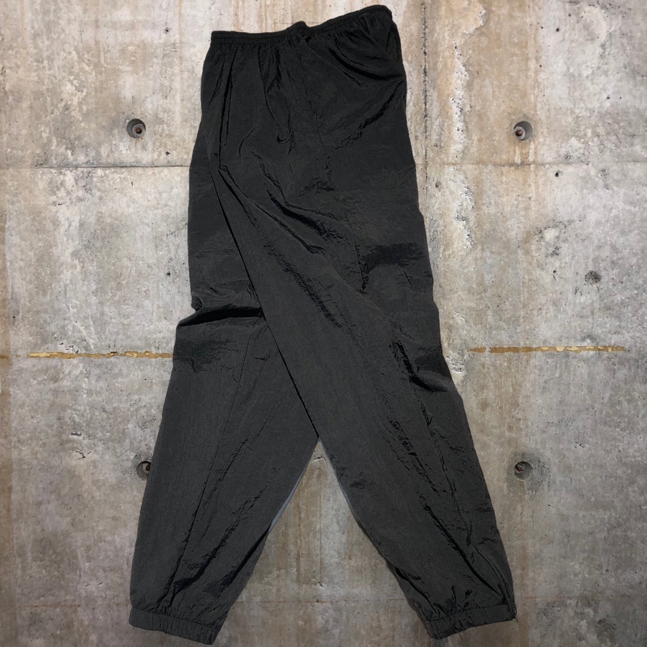 NIKE(ナイキ) 90'sオールブラックスウッシュナイロンパンツ L ブラック