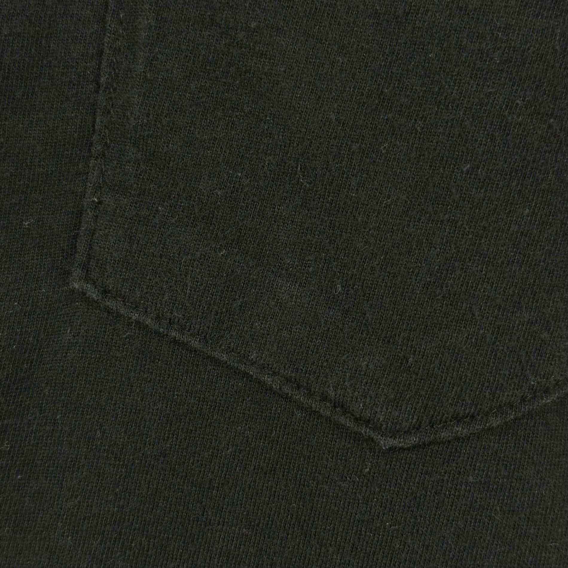 GOODENOUGH(グッドイナフ) 2015's fragment design Pocket S/S T-Shirt ポケット 半袖 Tシャツ 表記消(L程度) ブラック×ホワイト