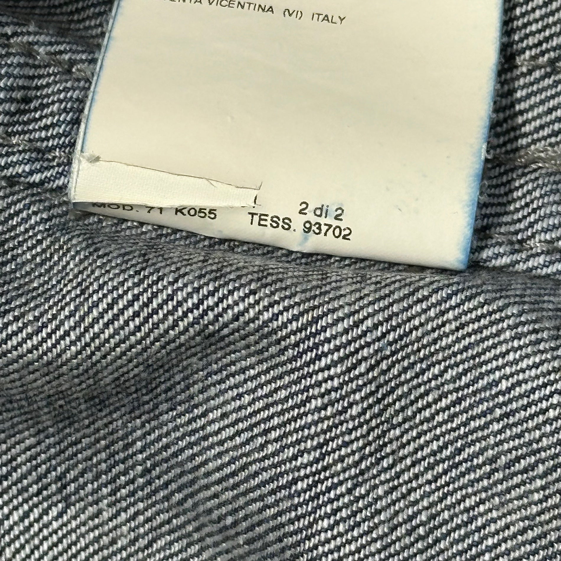 DSQUARED2(ディースクエアード) Back Pocket Remake Denim Jacket バックポケット リメイク デニム ジャケット 48(M) インディゴ