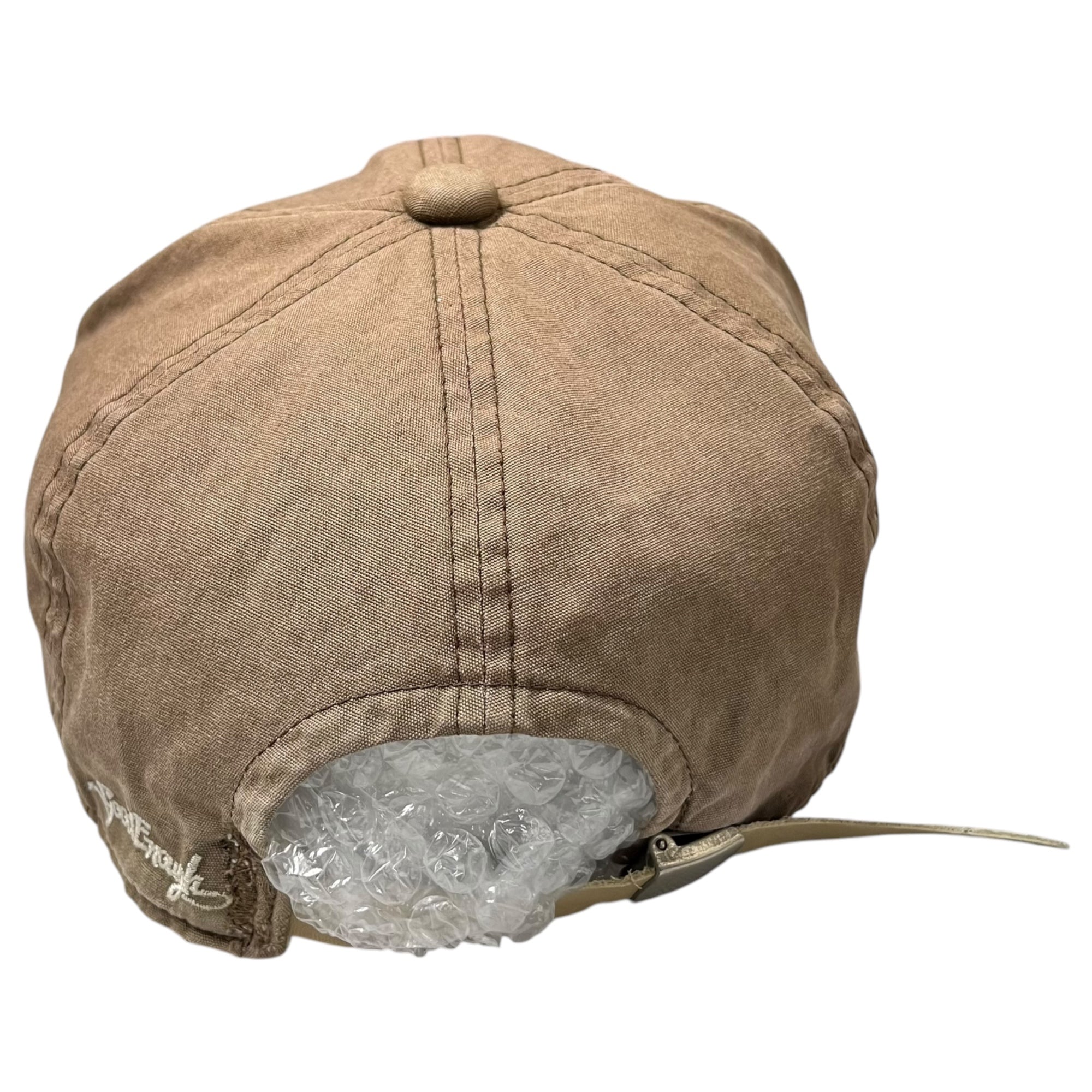 GOODENOUGH(グッドイナフ) 90's early 6 panel cap 90年代 初期 6パネル キャップ 藤原ヒロシ ブラウン