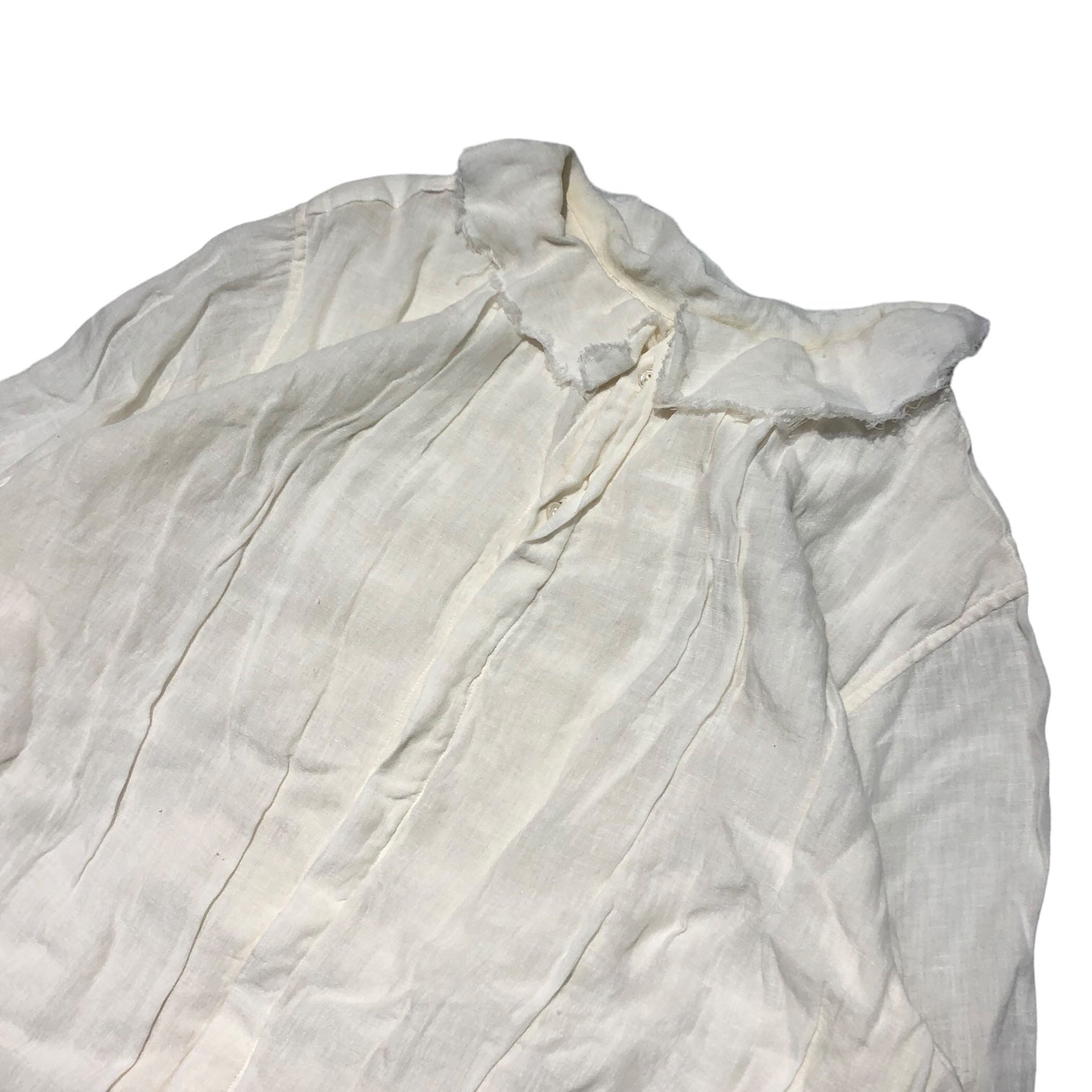 Vlas Blomme(ヴラスブラム) gathered dress ギャザー ワンピース FREE オフホワイト