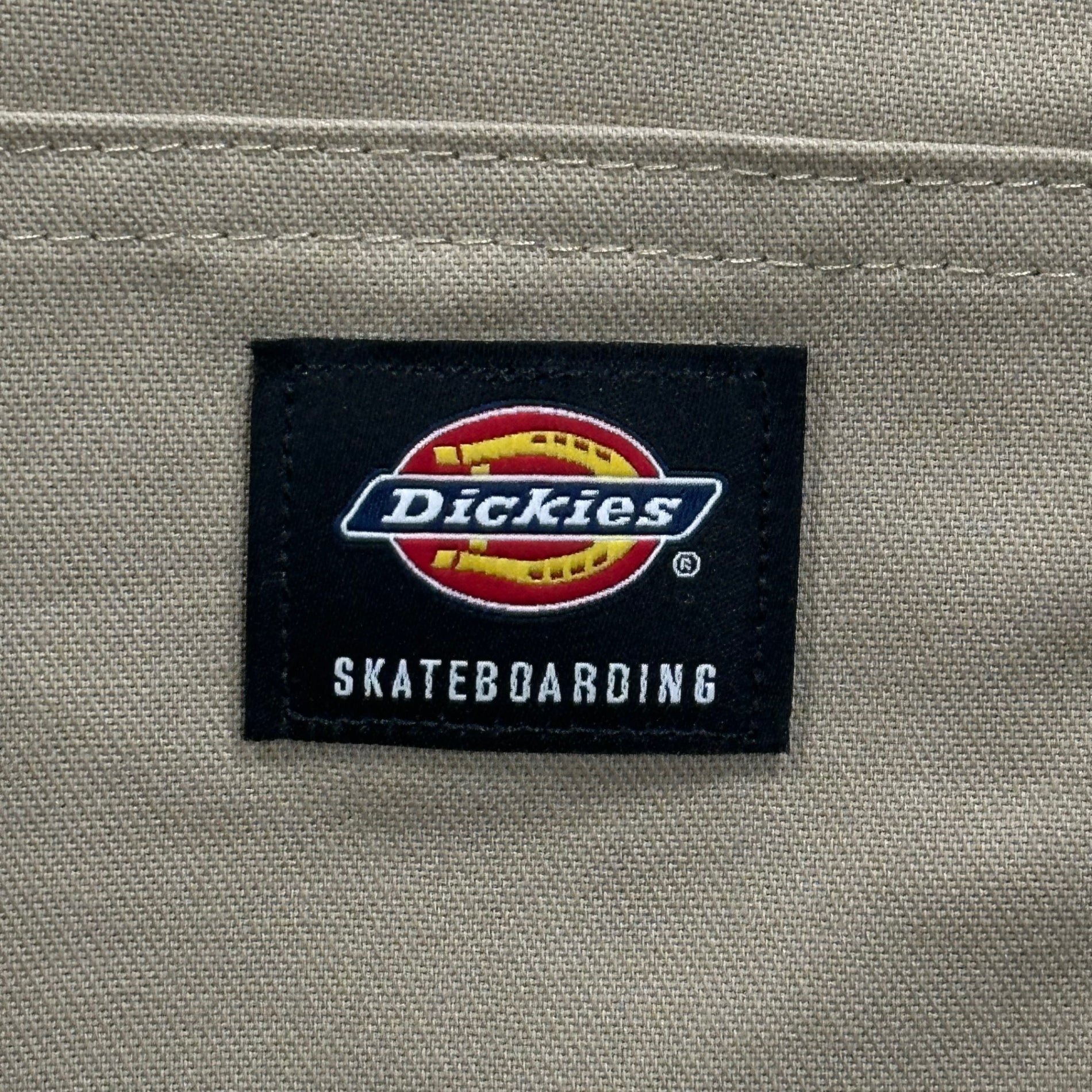 DICKIES SKATEBOARDING(ディッキーズ スケートボーディング) 24’s FLEX Double-Knee Chino Pants ダブルニー チノ パンツ DK0112780DS1 36×32 ベージュ