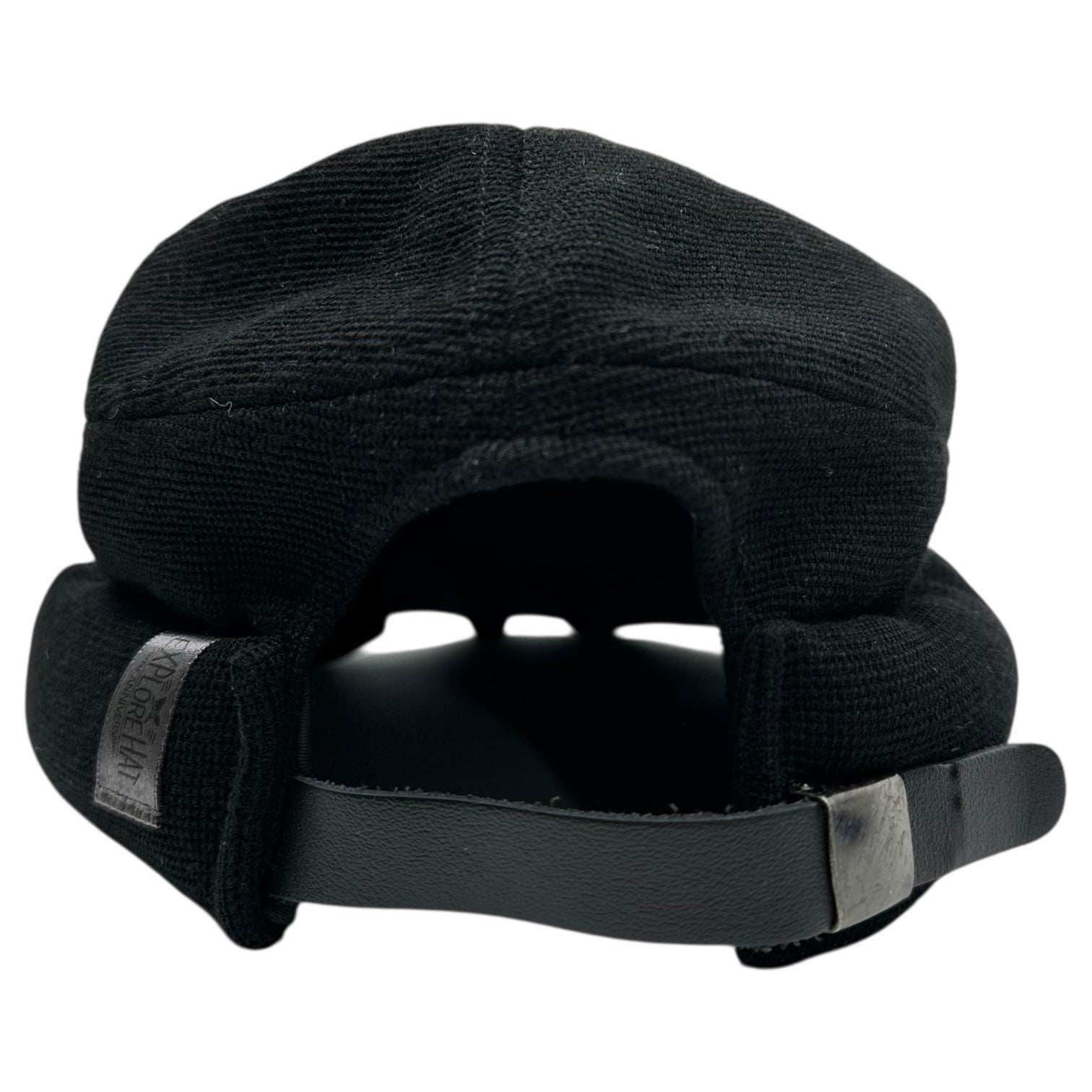 CA4LA(カシラ) Fisherman's Cap フィッシャーマン キャップ TAM01958 ブラック ツバ無し EXPLOREHAT