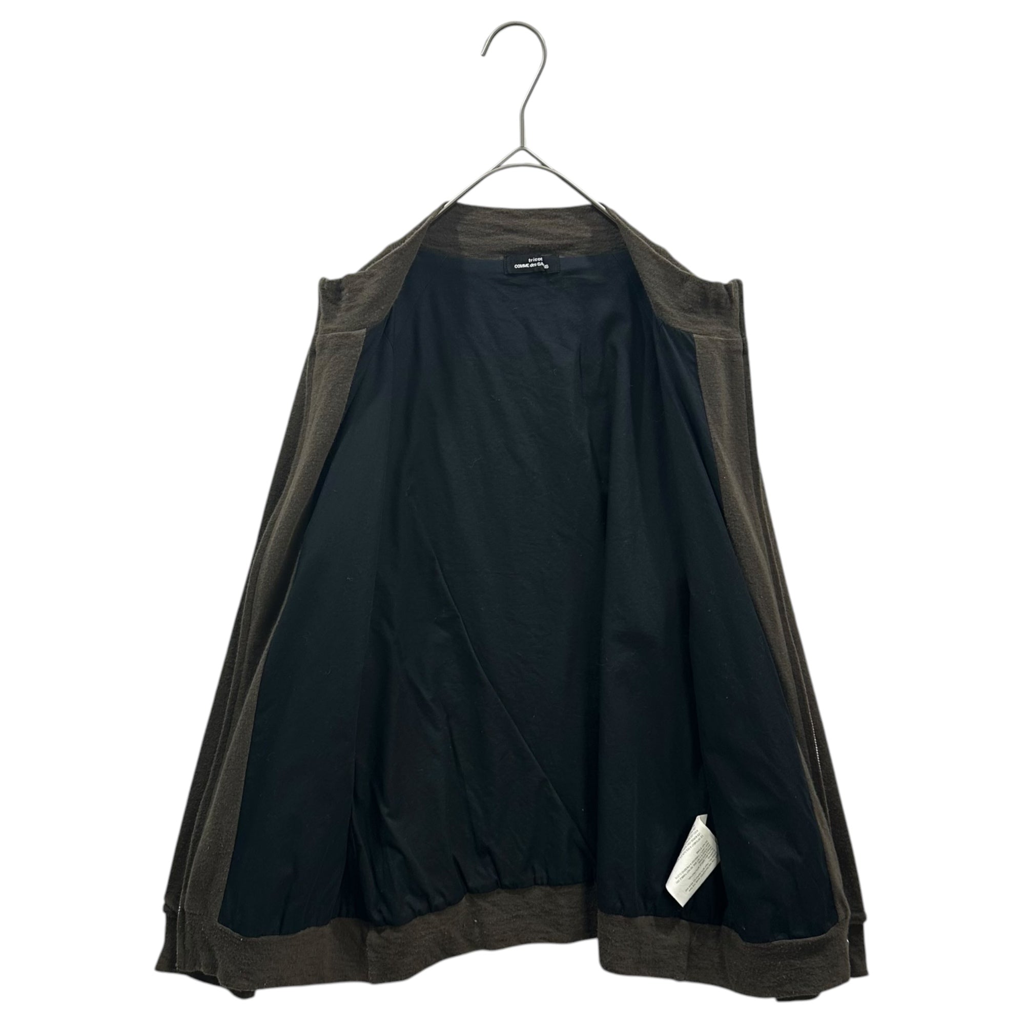 tricot COMME des GARCONS(トリココムデギャルソン) 03AW C/W Track Jacket コットン ウール トラック ジャケット TL-T015 表記無(M程度) オリーブ
