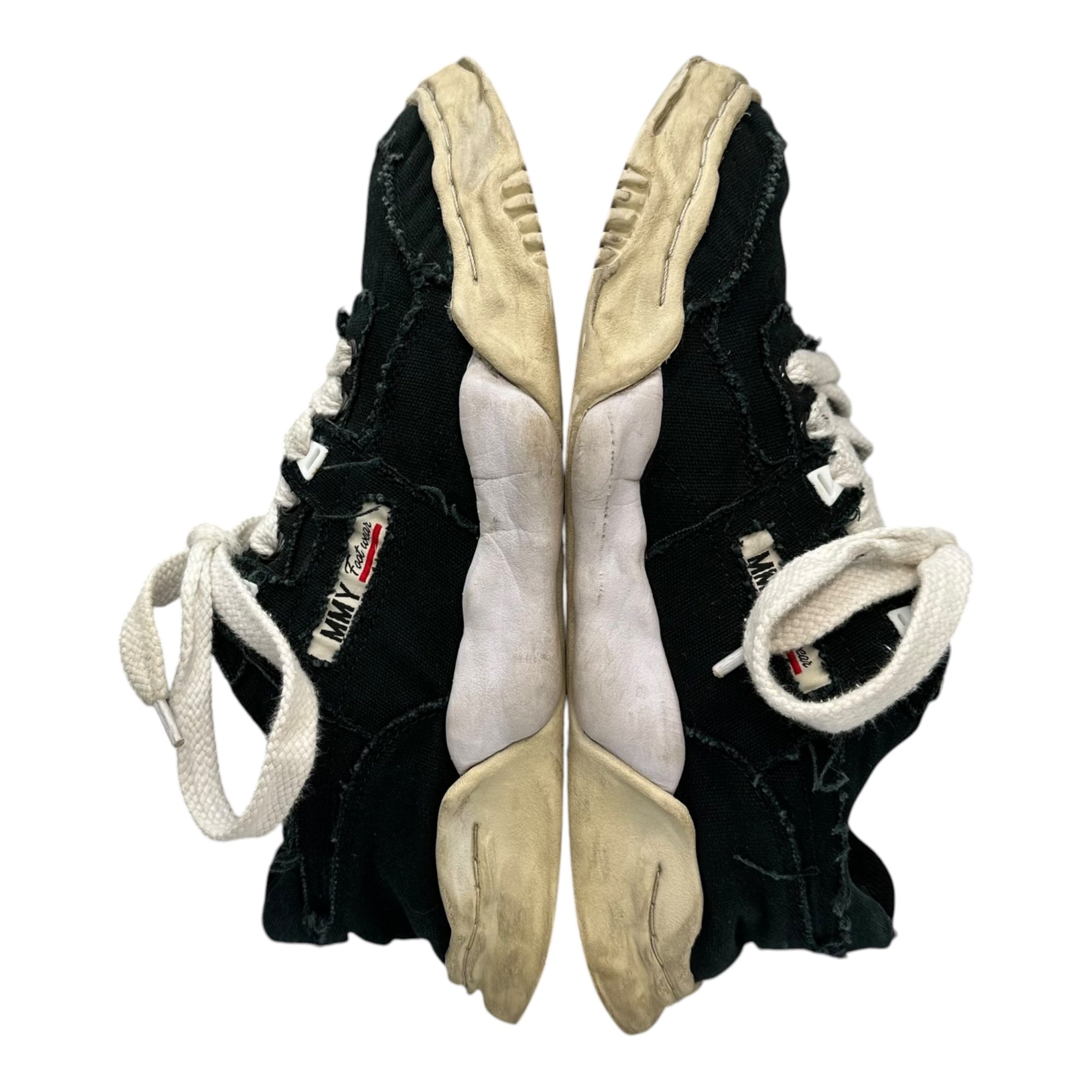 Maison MIHARA YASUHIRO(メゾンミハラヤスヒロ) "PARKER" original sole canvas Low-Top sneaker パーカー ローカット スニーカー A08FW704 44(約28cm) ブラック