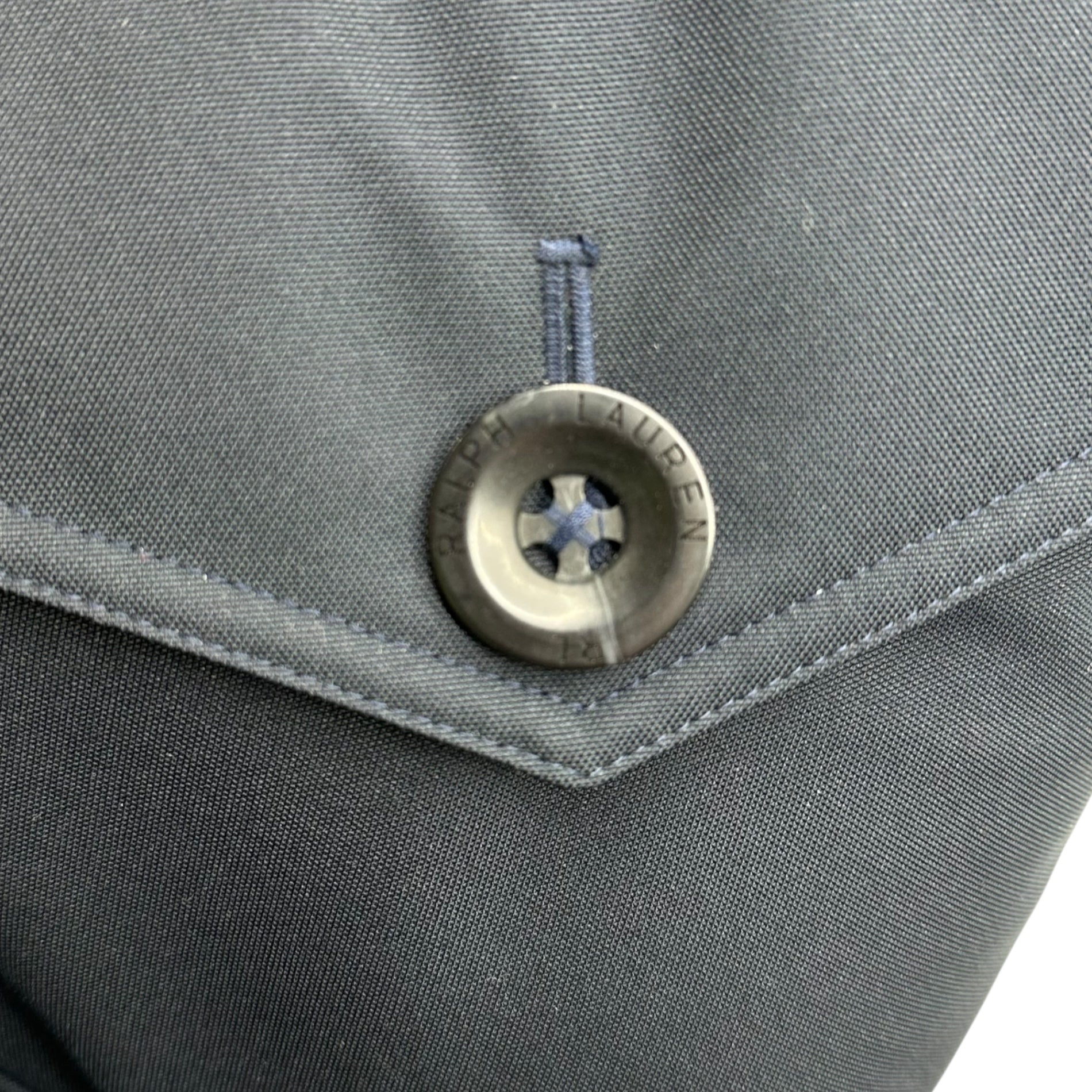 POLO RALPH LAUREN(ポロラルフローレン) Fur Down Coat ファー ダウン コート 710731827001 S ネイビー ジャケット