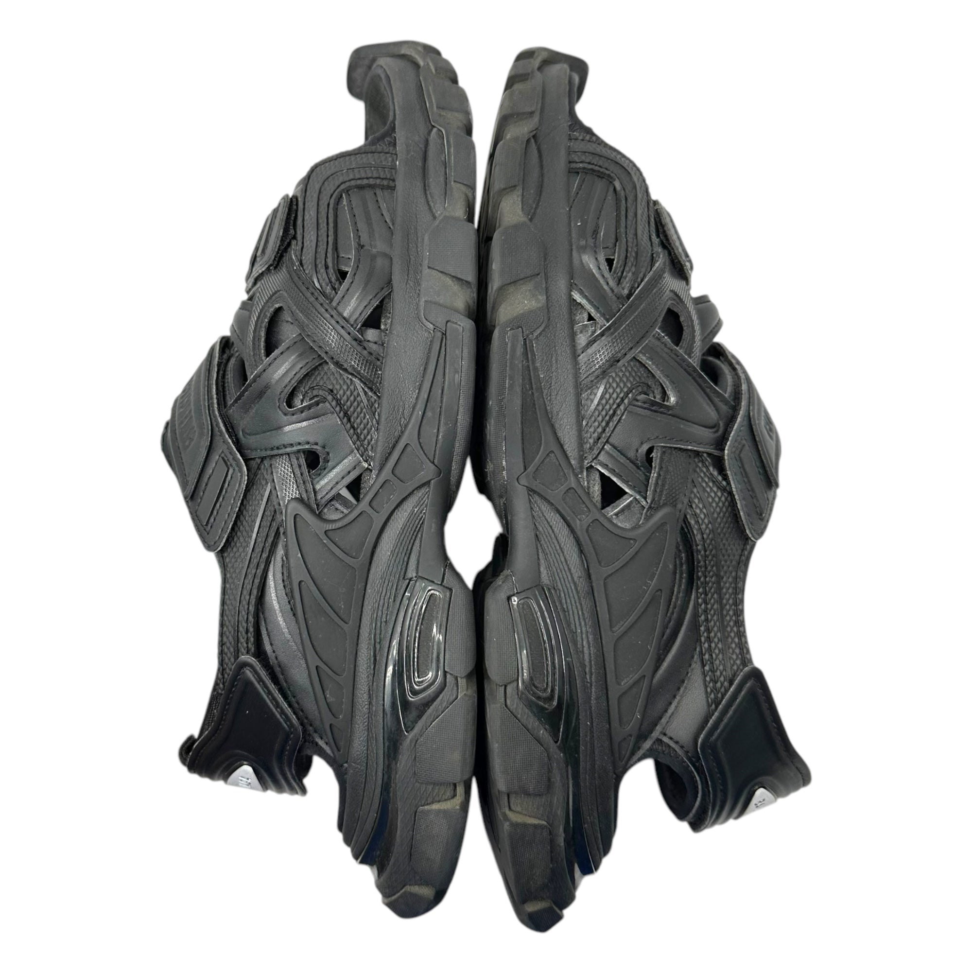 BALENCIAGA(バレンシアガ) Track Sandal トラック サンダル 617542 29cm ブラック 箱付 厚底 スニーカー