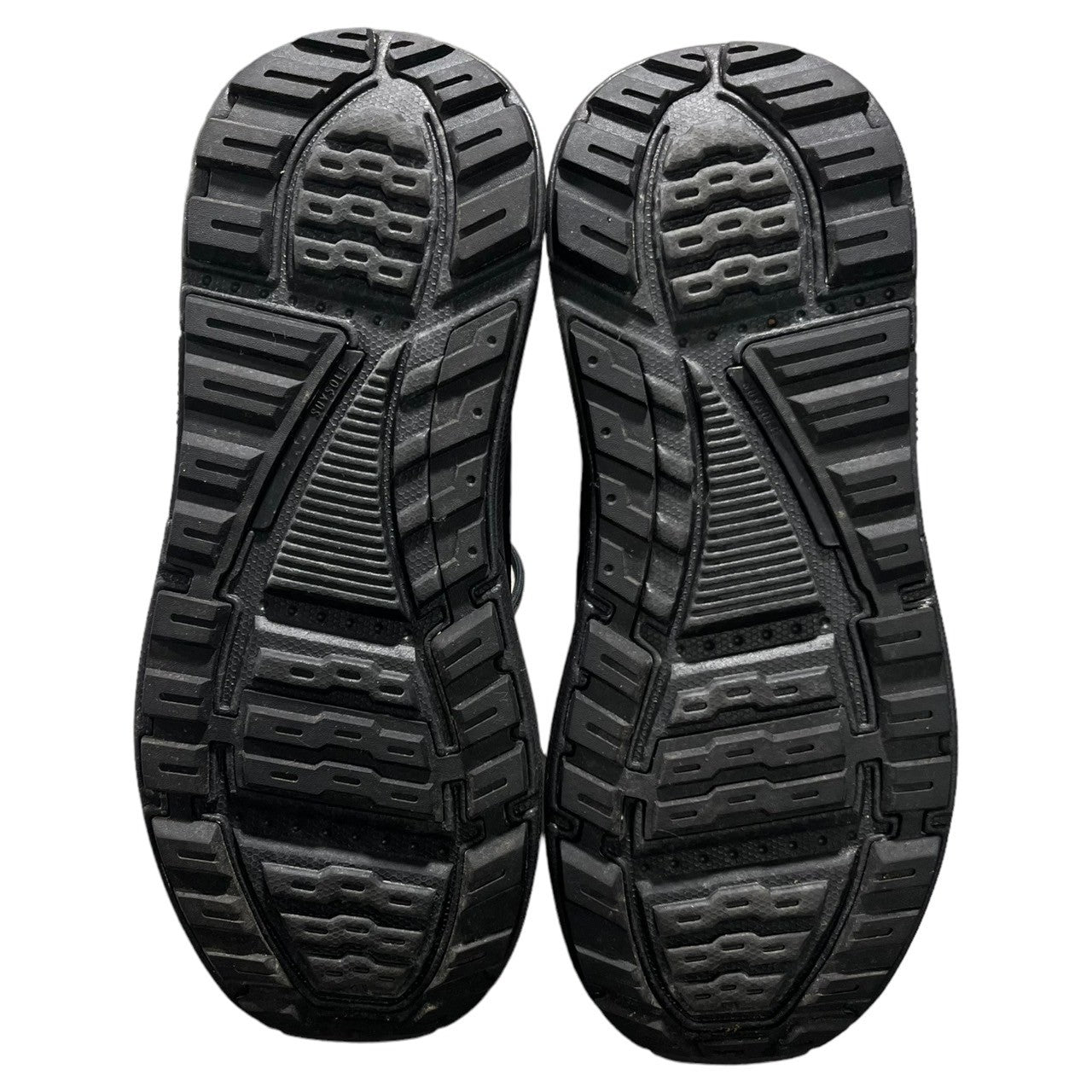 MOUT RECON TAILOR×SUVSOLE(マウトリーコンテーラー×サブソル) Recon TAC Boots コンバット ブーツ MOUT-030 26cm ブラック 厚底 レザー ハイカット スニーカー シューズ