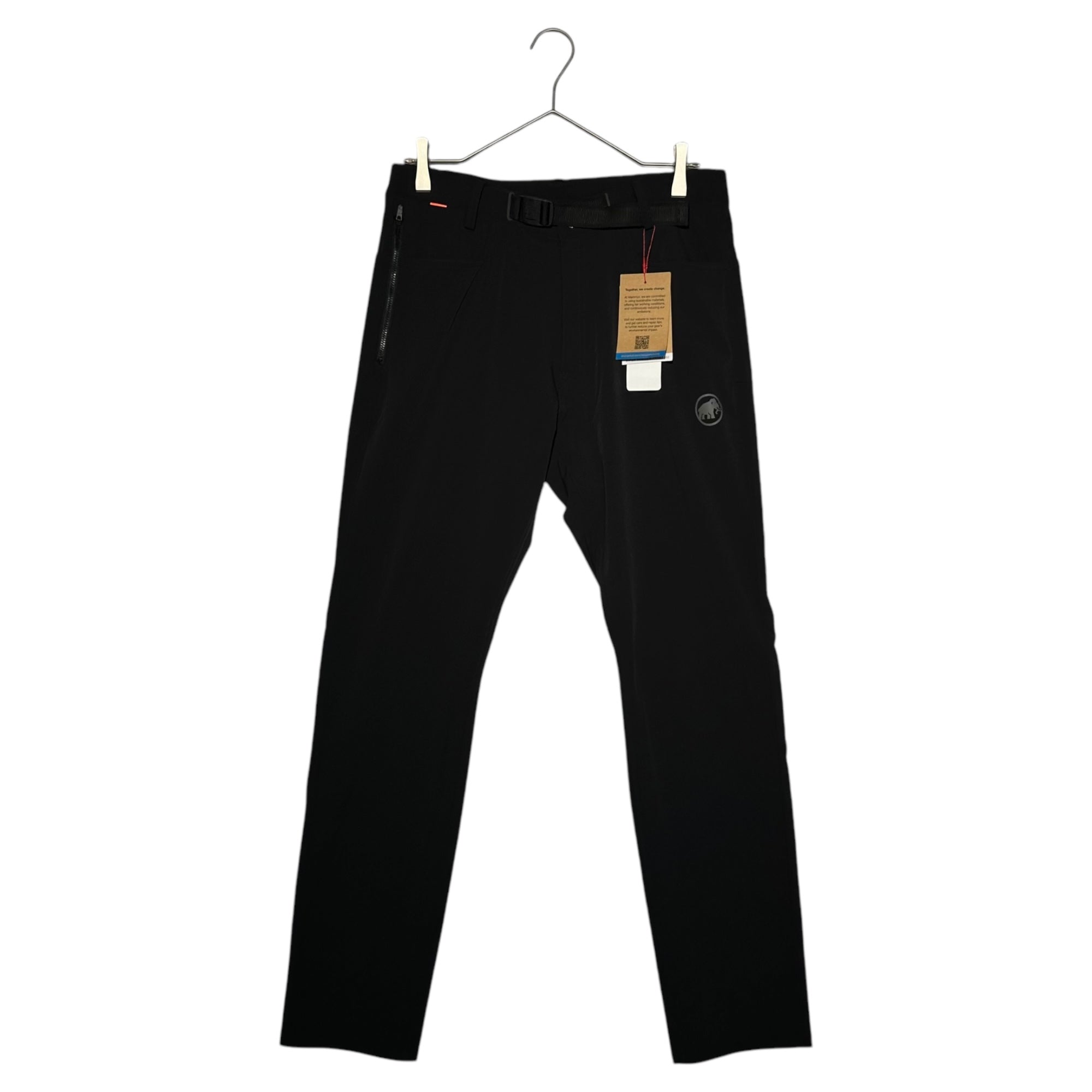 MAMMUT(マムート) Utility SO Pants ユーティリティ ナイロン アウトドア パンツ 1021-01090 L ブラック