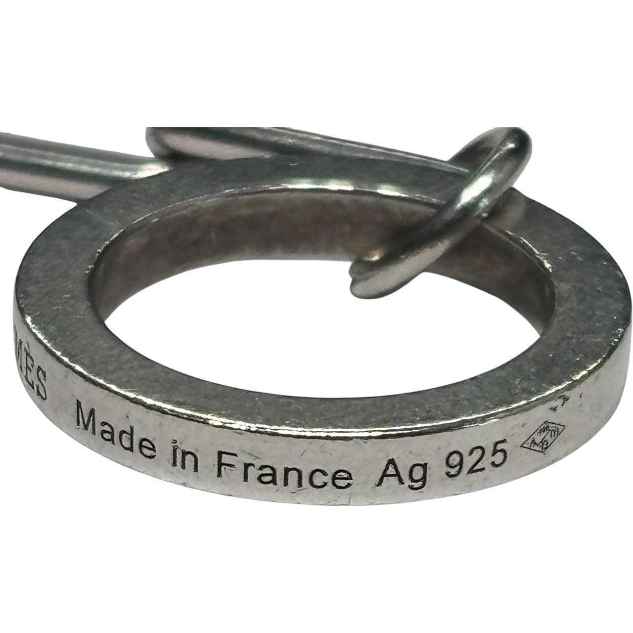 HERMES(エルメス) Chaine d'Ancre game Chain necklace シェーヌダンクル ゲーム ネックレス シルバー SV925