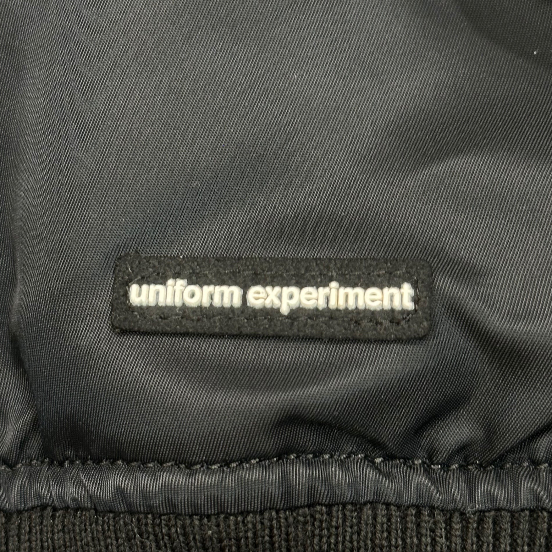 uniform experiment(ユニフォームエクスペリメント) 12AW REVERSIBLE MA-1 リバーシブル ブルゾン テーラード ジャケット UE-123021 1 ネイビー REVERSIBLE FLIGHT BLOUSON リバーシブル初期型