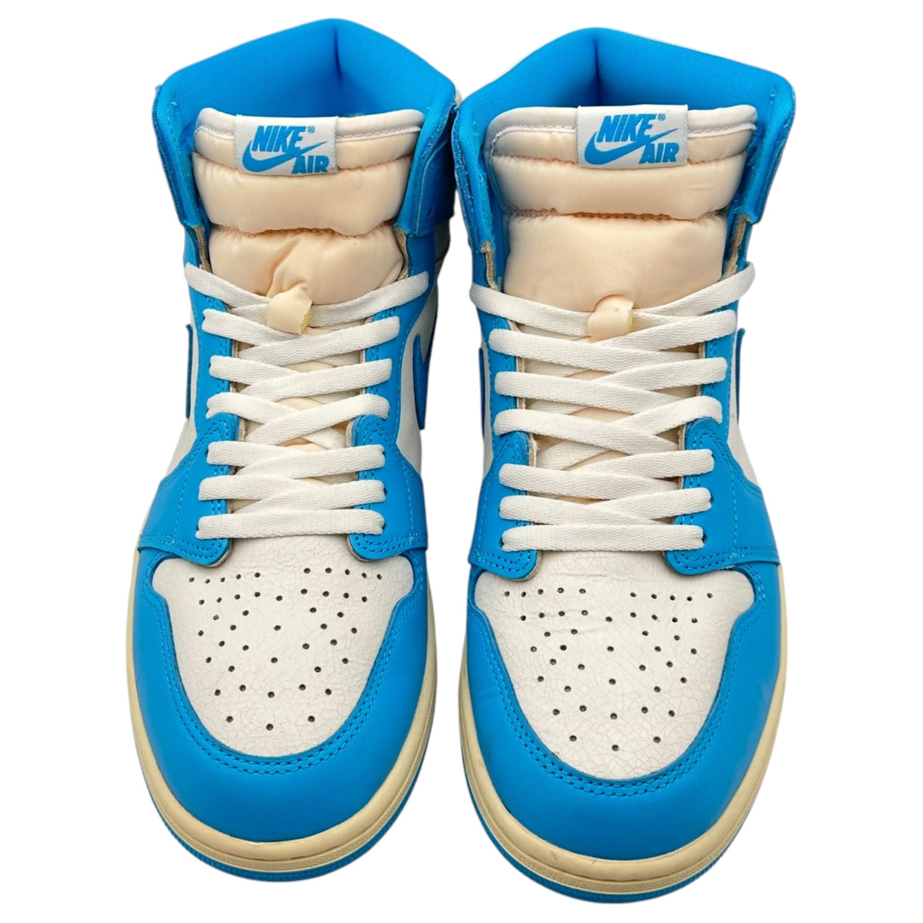 NIKE(ナイキ) Air Jordan 1 Retro High OG "UNC Reimagined" エアジョーダン1 レトロ ハイ リイマジンド DZ5485-402 29.5cm スカイブルー×ホワイト ハイカット スニーカー