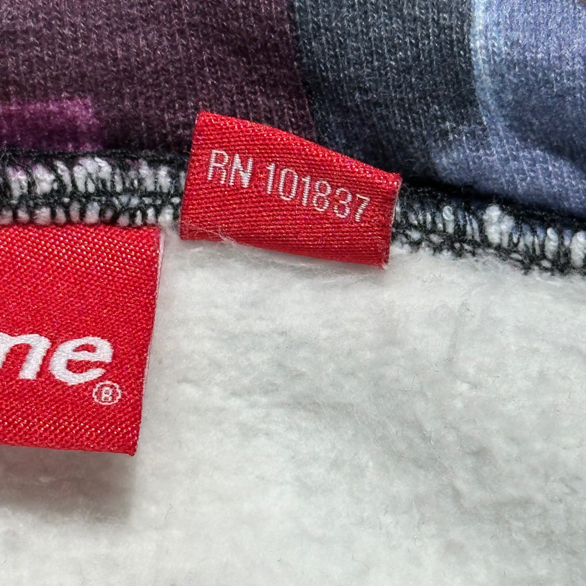 SUPREME(シュプリーム) 20AW Blocks Hooded Sweatshirt ブロックス プルオーバー パーカー L マルチ 20FW