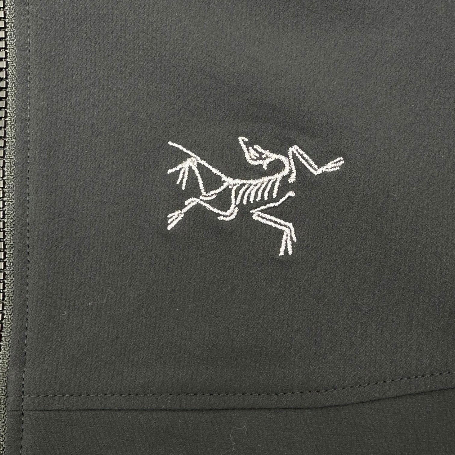 ARC'TERYX(アークテリクス) GAMMA JAKET ガンマ ジャケット X00007485 S ブラック