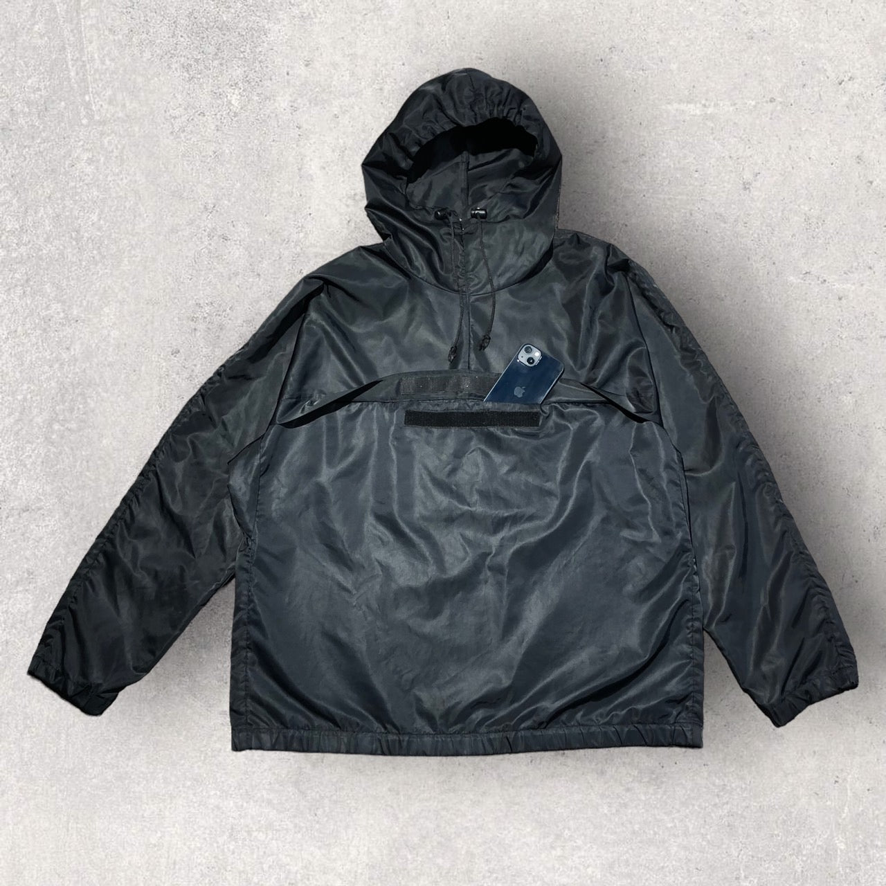 UNDERCOVER(アンダーカバー) スタッフアノラックパーカー/スタッフコート L ブラック