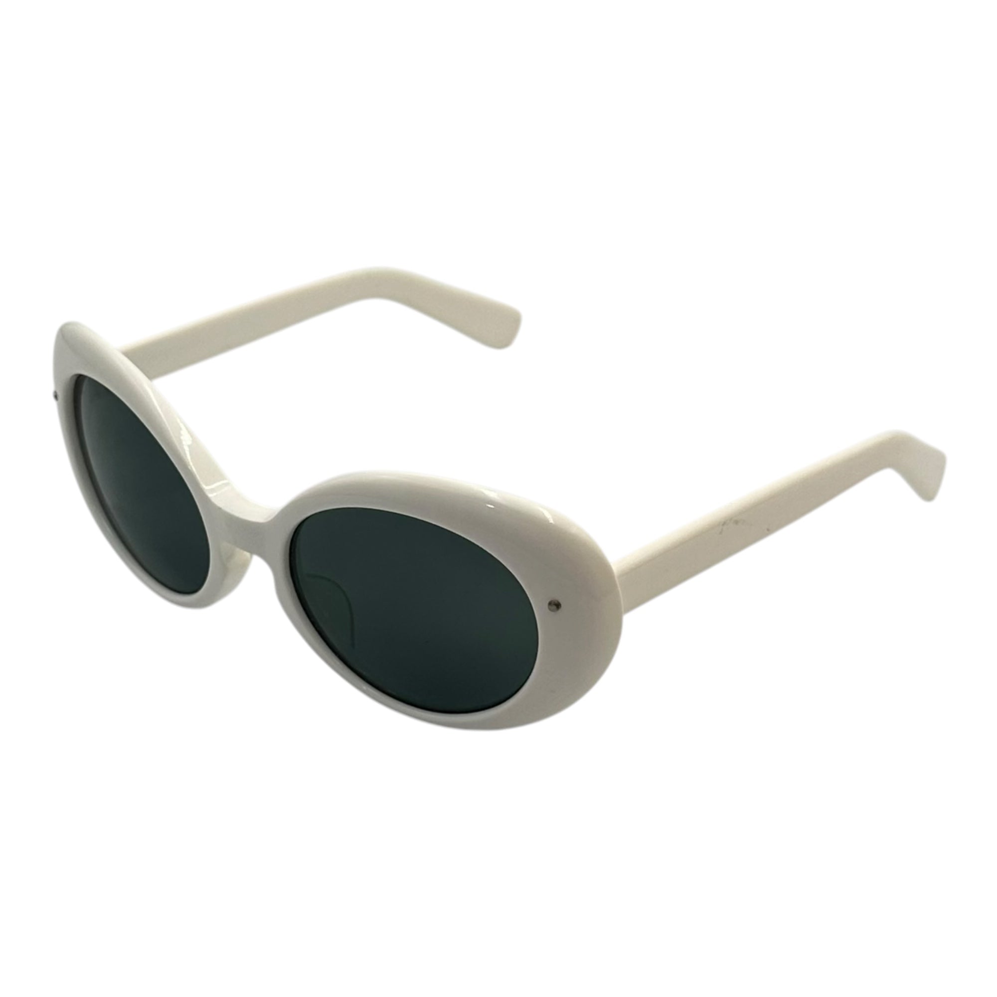 NUMBER (N)INE(ナンバーナイン) 2003SS ‘‘TOUCH ME I'M SICK‘‘ Cart Sunglasses カート サングラス カート期 ホワイト 00's Archive アーカイブ