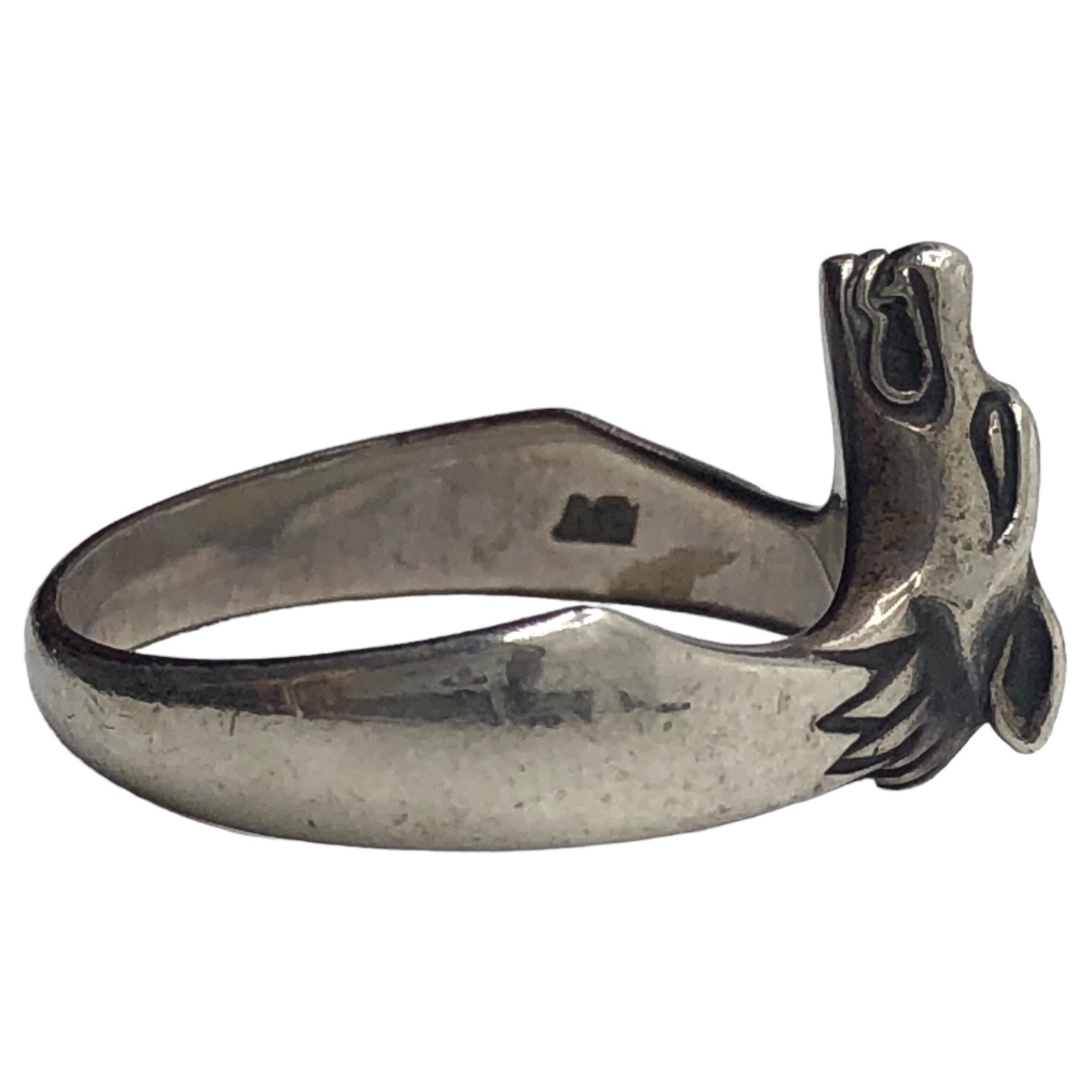 WOLFMAN B.R.S(ウルフマンBRS) ウルフ リング 11号 シルバー SV ピンキー