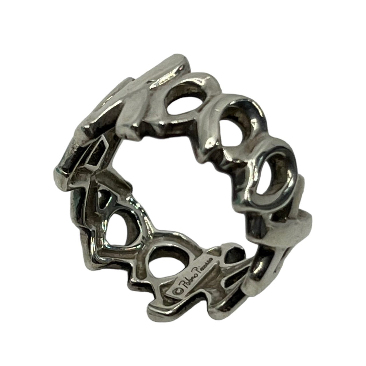 TIFFANY & CO.(ティファニー) Paloma Picasso Love & Kiss Ring パロマ・ピカソ ラブ&キス リング 9号 シルバー silver925
