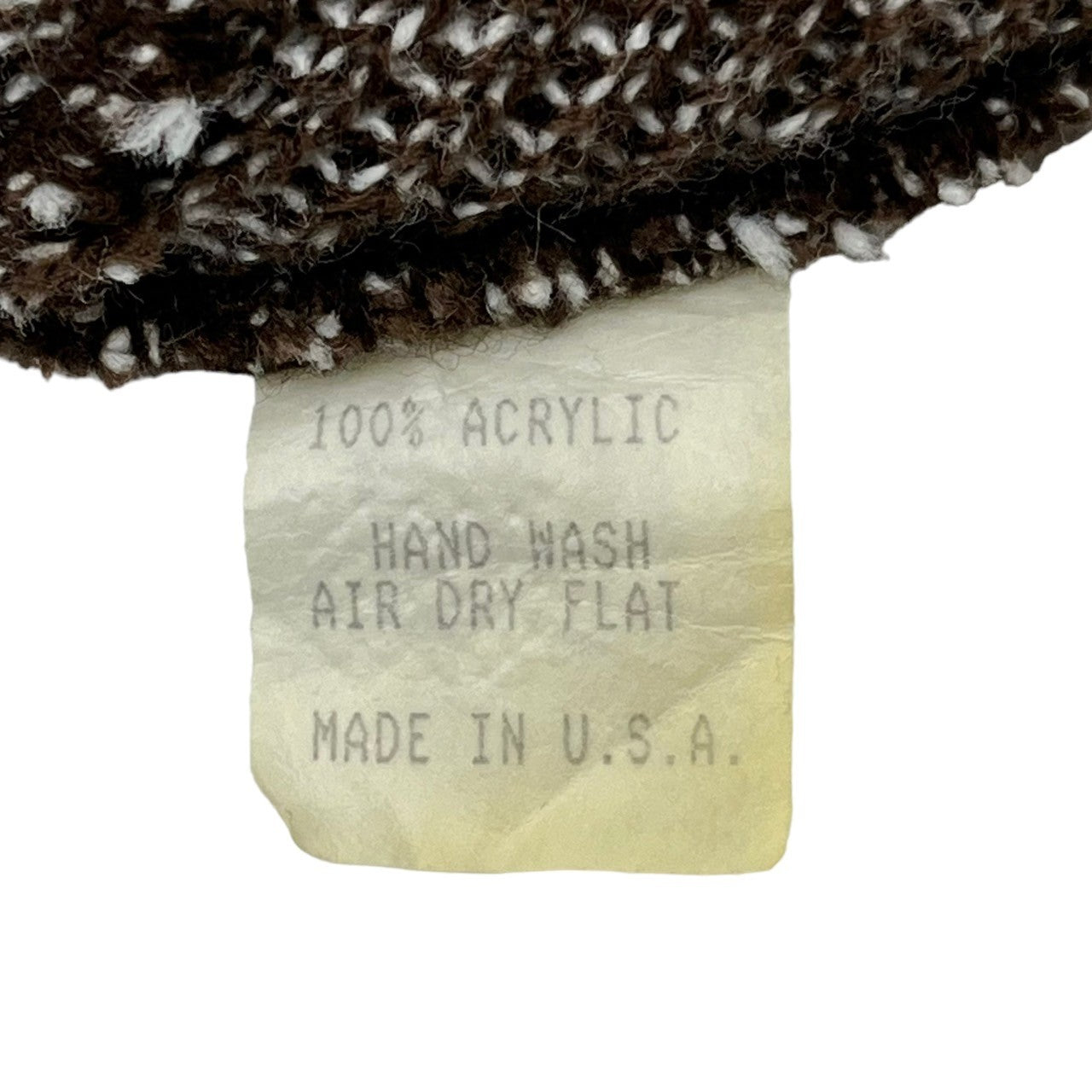 SUPREME(シュプリーム) 90's~00's USA made knit beanie ビーニー ブラウン 初期 90年代~ Y2K