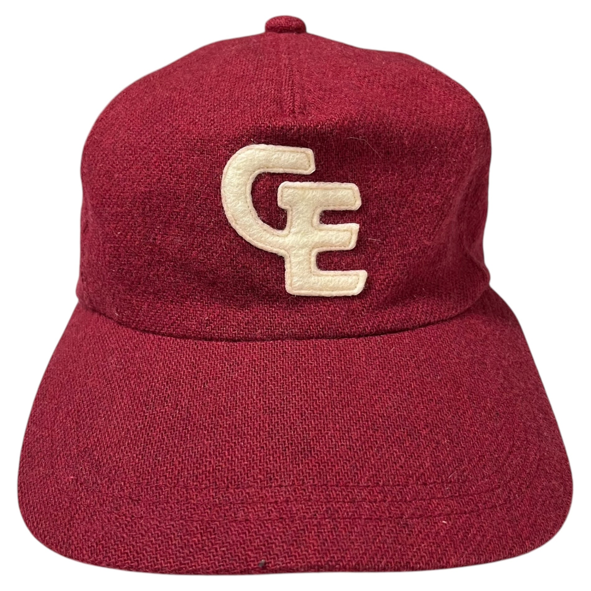 GOODENOUGH(グッドイナフ) early wool baseball cap 初期 ウール ベースボール キャップ BBキャップ バーガンディ