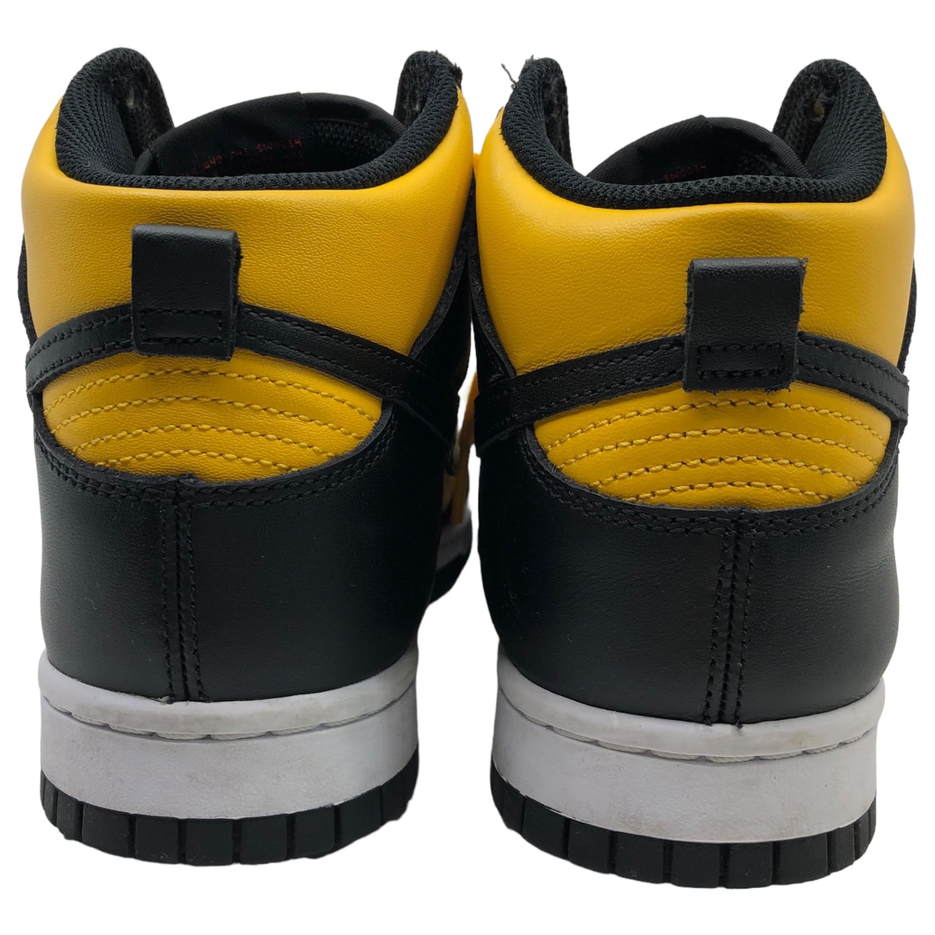 NIKE(ナイキ) Dunk High "University Gold and Black" ダンク ハイ DD1399-700 25.5cm ユニバーシティゴールド/ホワイト/ハバネロレッド/ブラック ハイカット スニーカー