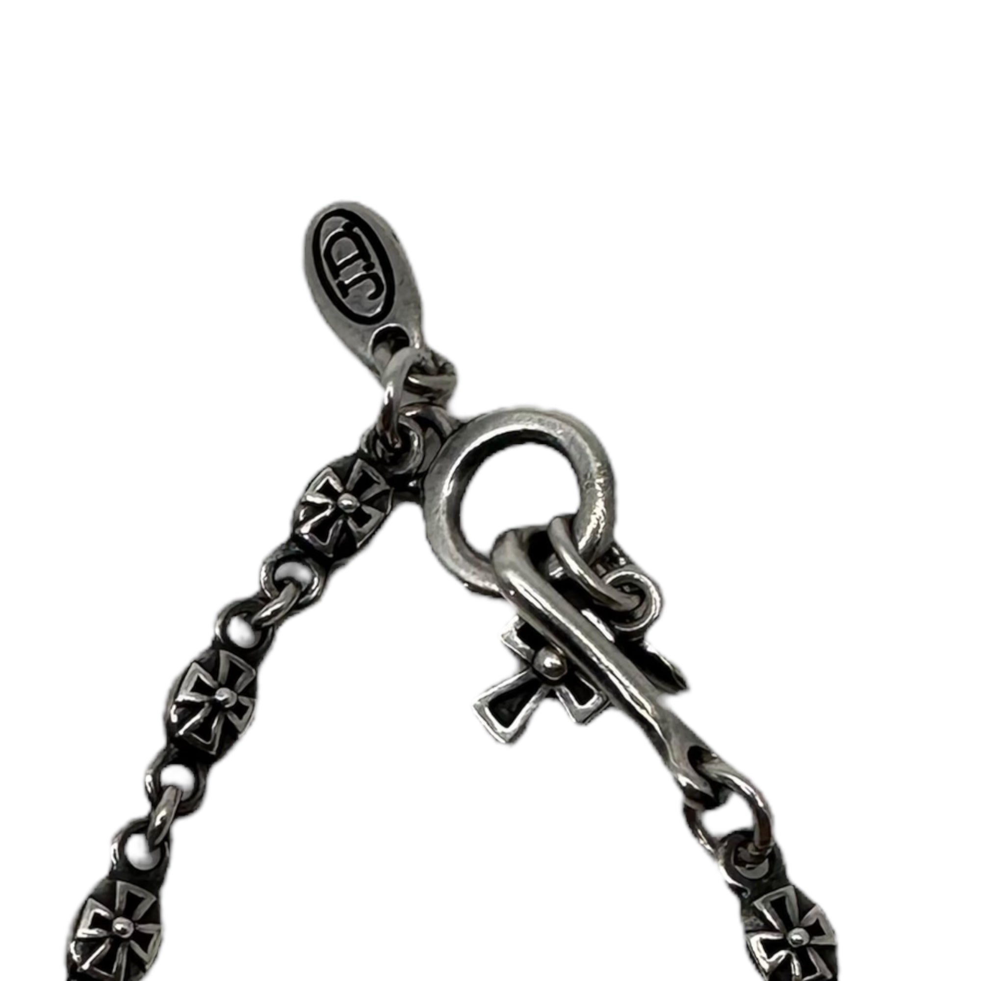 Justin Davis(ジャスティンデイビス) TINY CROSS chain necklace choker タイニー クロス チェーン ネックレス チョーカー シルバー SV925