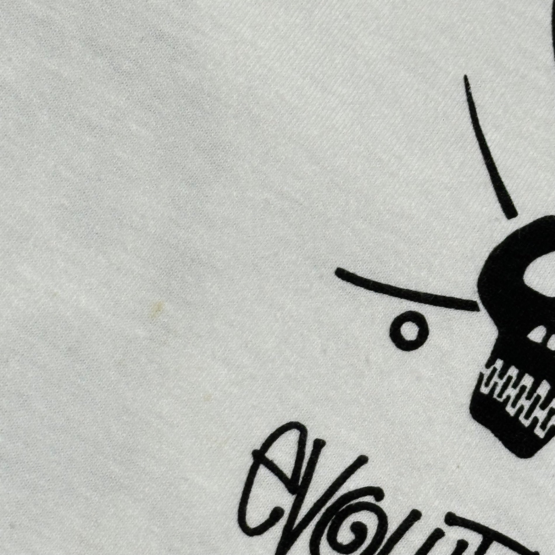 STUSSY×A BATHING APE(ステューシー×アベイシングエイプ) 2010’s 30th Anniversary Tee 30周年記念 Tシャツ M ホワイト ロゴ