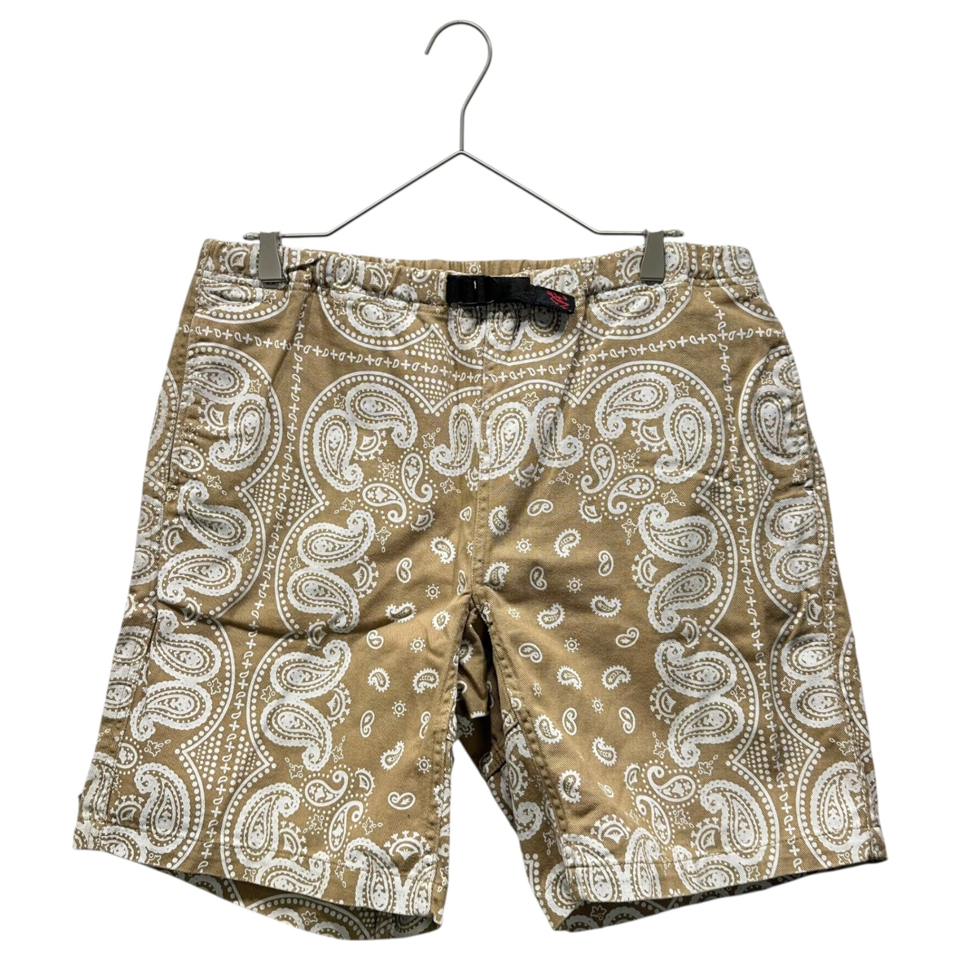 GRAMICCI(グラミチ) Paisley Short Climbing Pants ペイズリー クライミング ショート パンツ GMP-007 M カーキ ショート ショーツ
