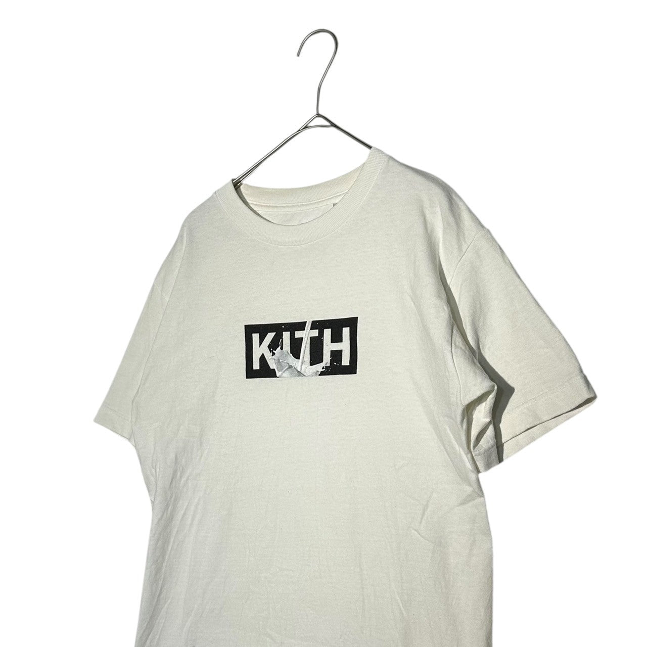 KITH(キス) 18AW Got Milk Milk Splash Tee ミルク ボックス ロゴ Tシャツ S ホワイト コラボ